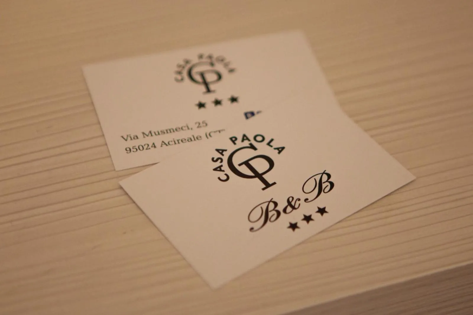 Property logo or sign in CasaPaola b&b Rooms