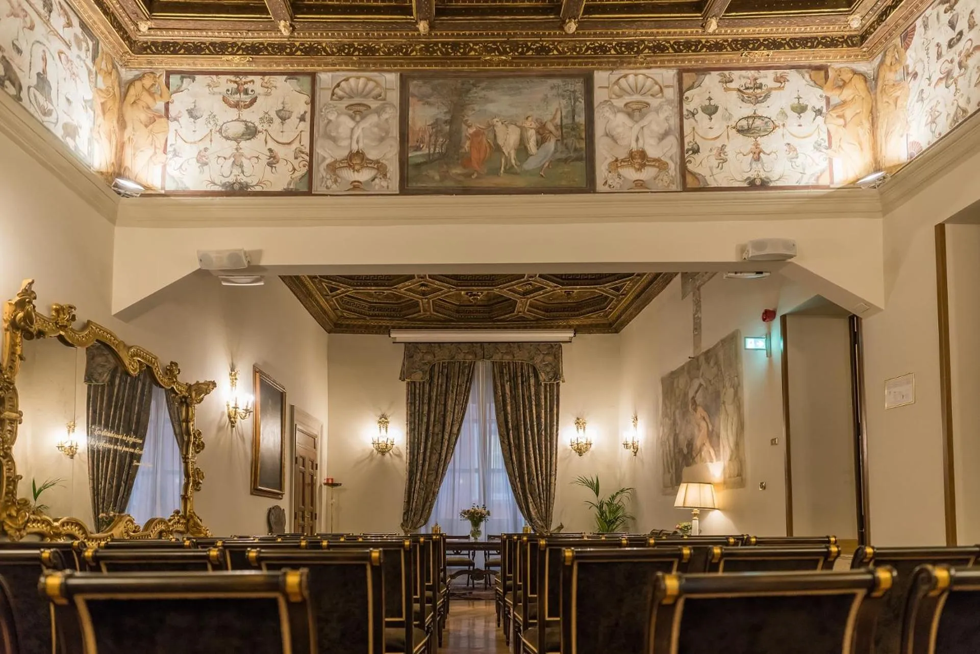 Meeting/conference room in Grand Hotel Majestic gia' Baglioni