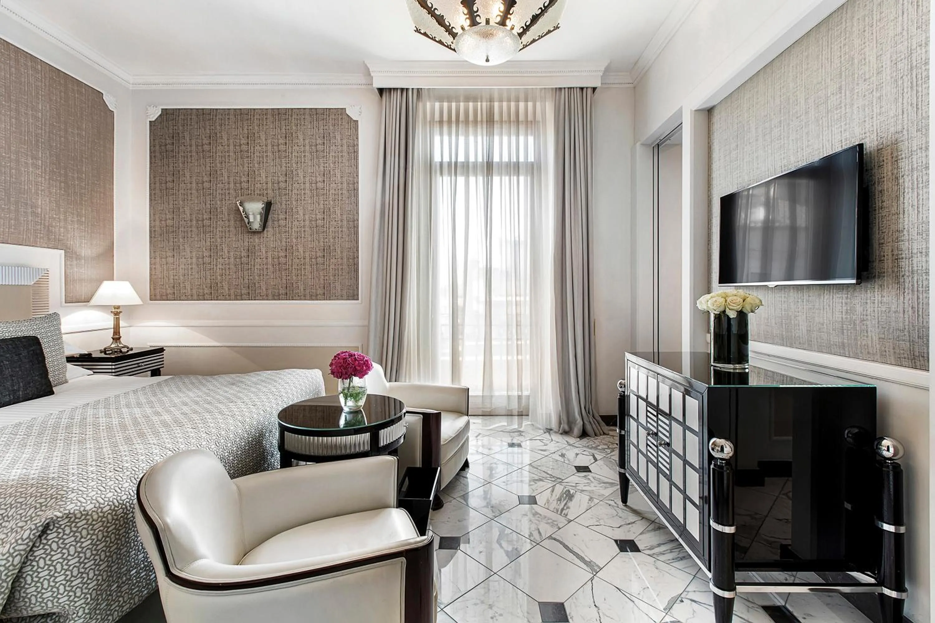 Bedroom, Bed in Baglioni Hotel Regina - The Leading Hotels of the World