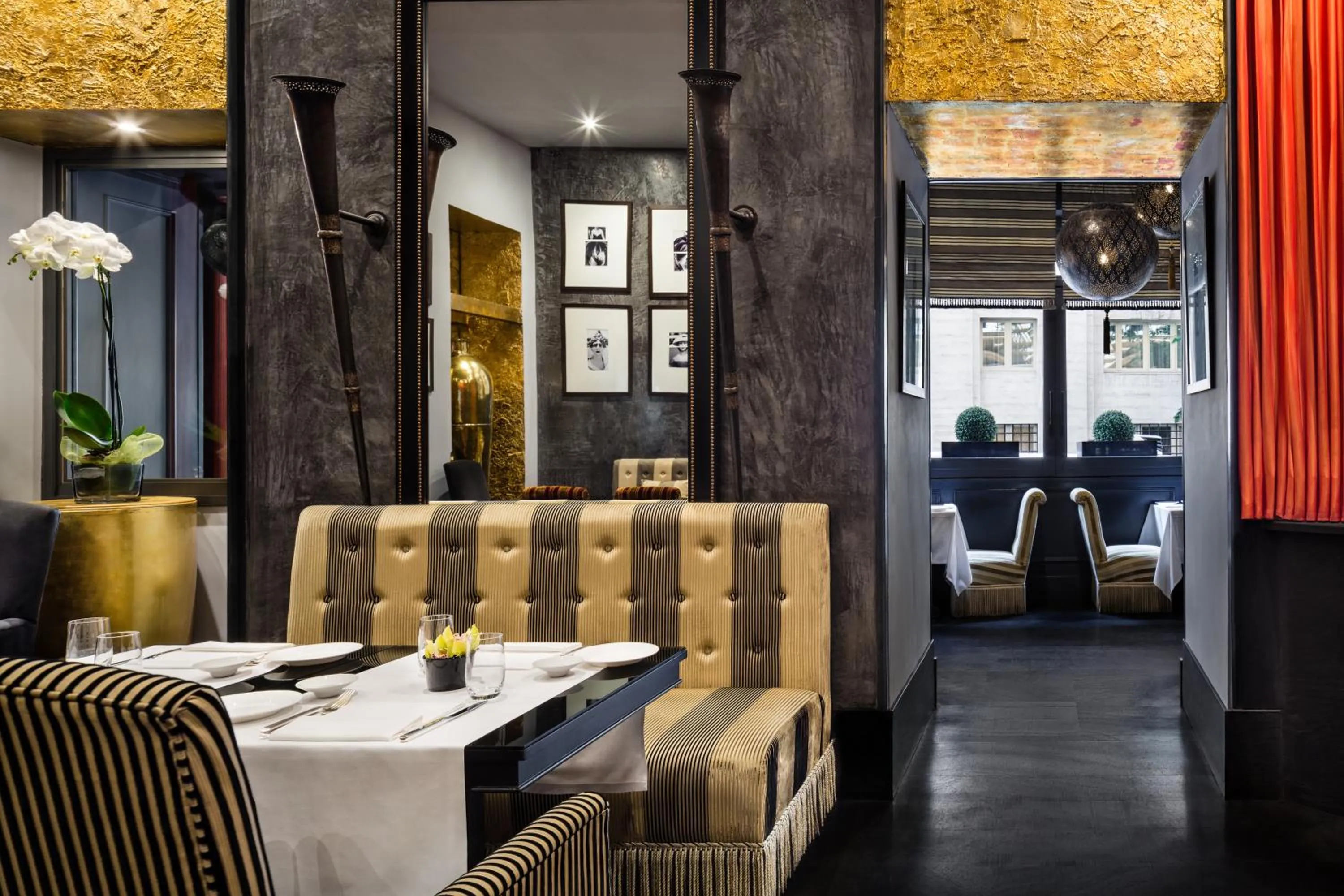 Restaurant/places to eat in Baglioni Hotel Regina - The Leading Hotels of the World