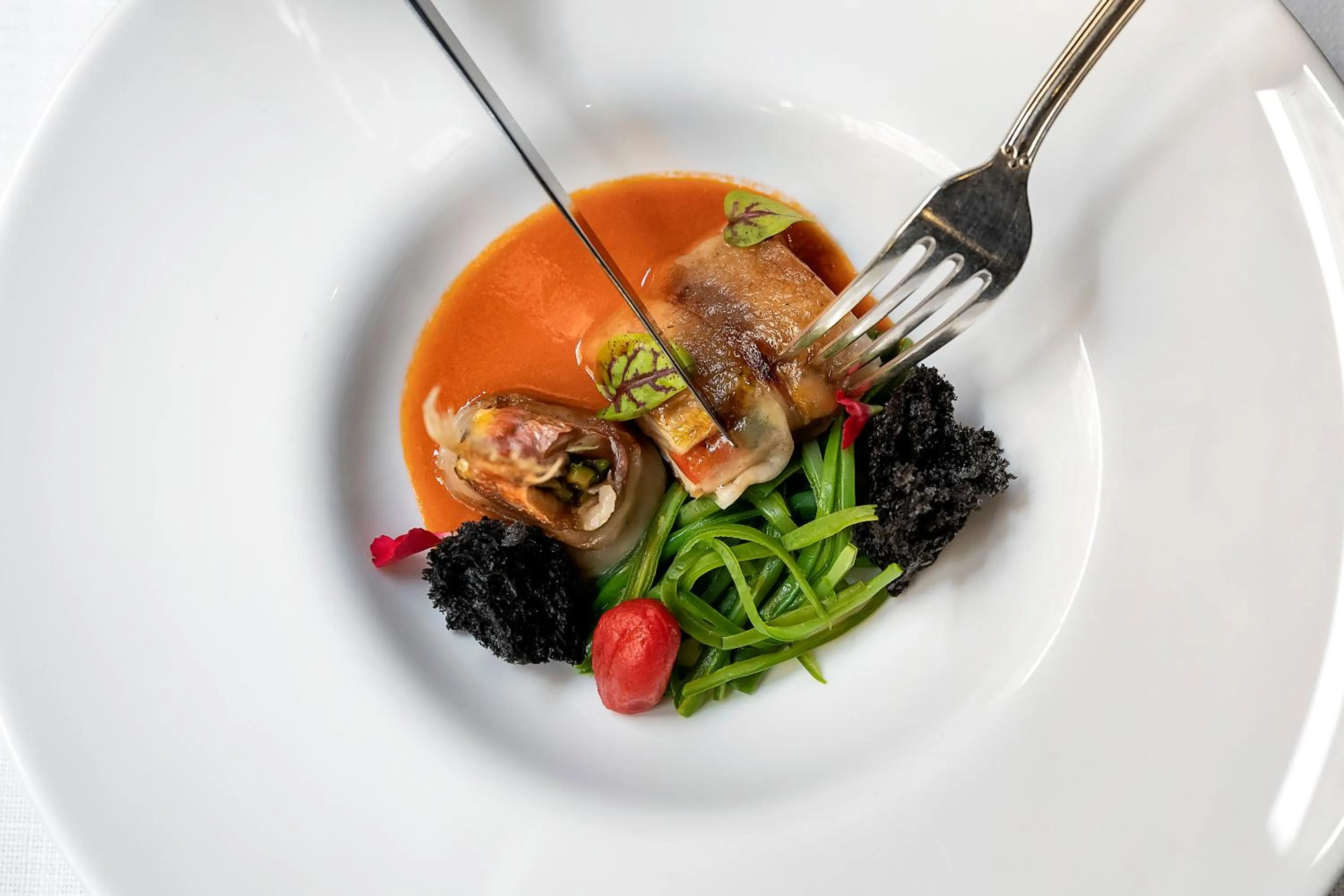 Restaurant/places to eat in Baglioni Hotel Regina - The Leading Hotels of the World