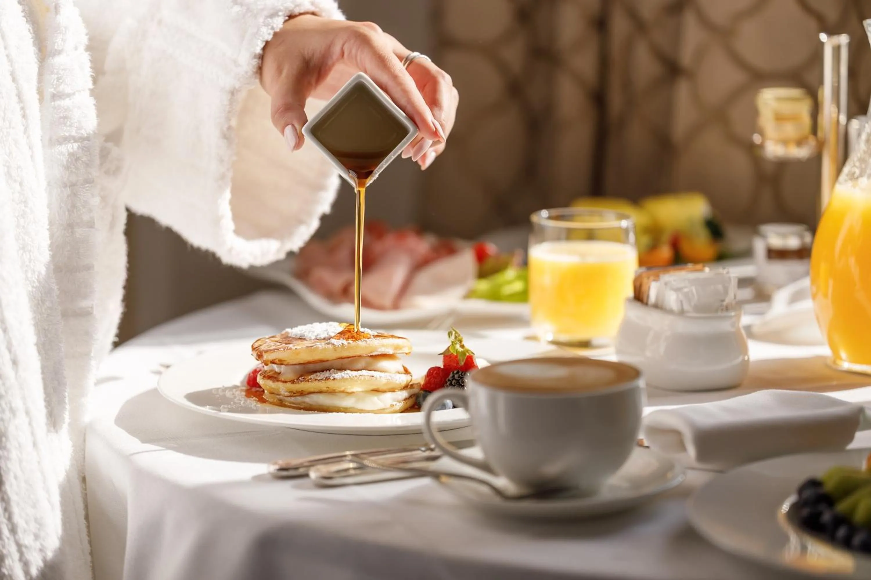 Food and drinks in Baglioni Hotel Regina - The Leading Hotels of the World