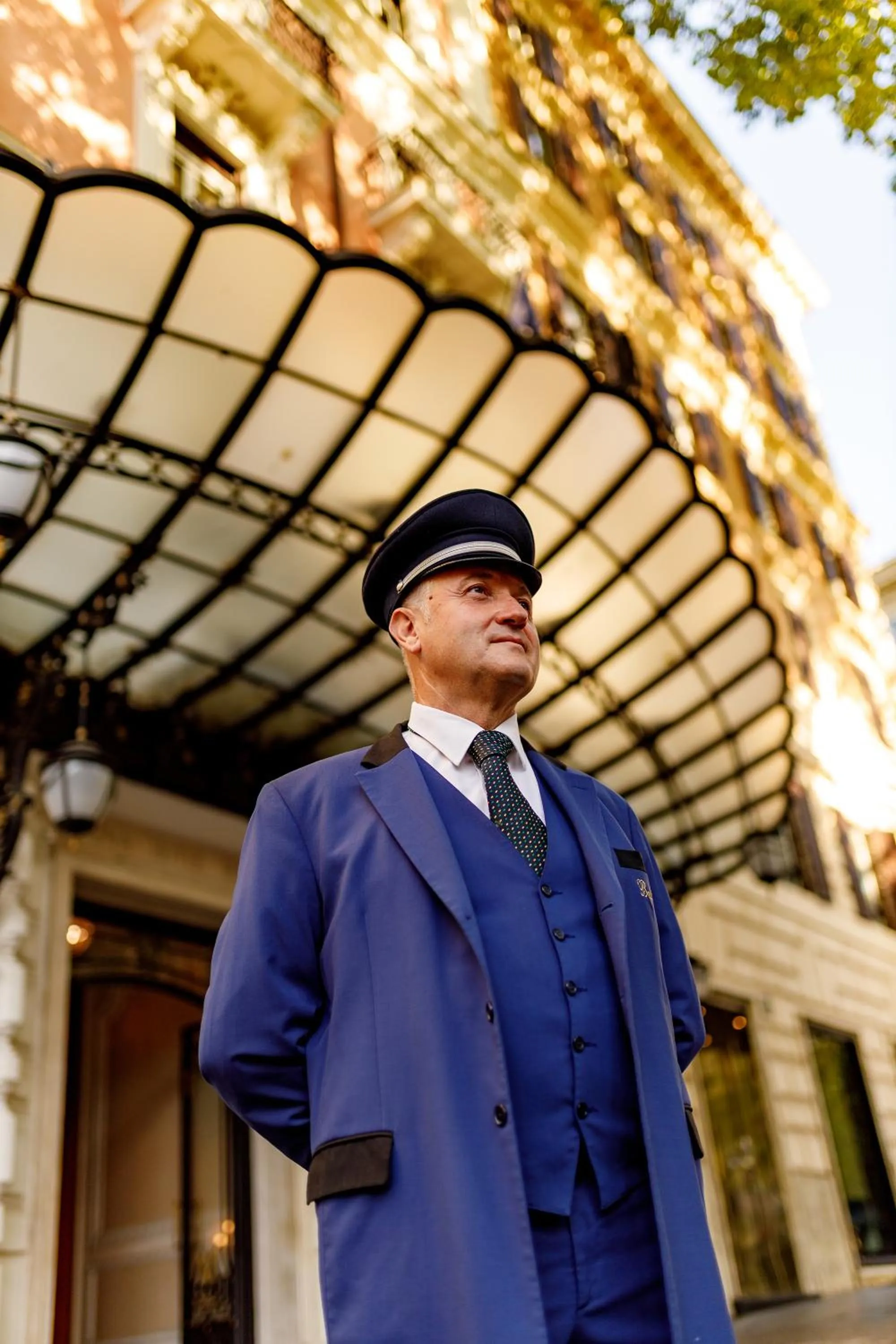 Facade/entrance in Baglioni Hotel Regina - The Leading Hotels of the World