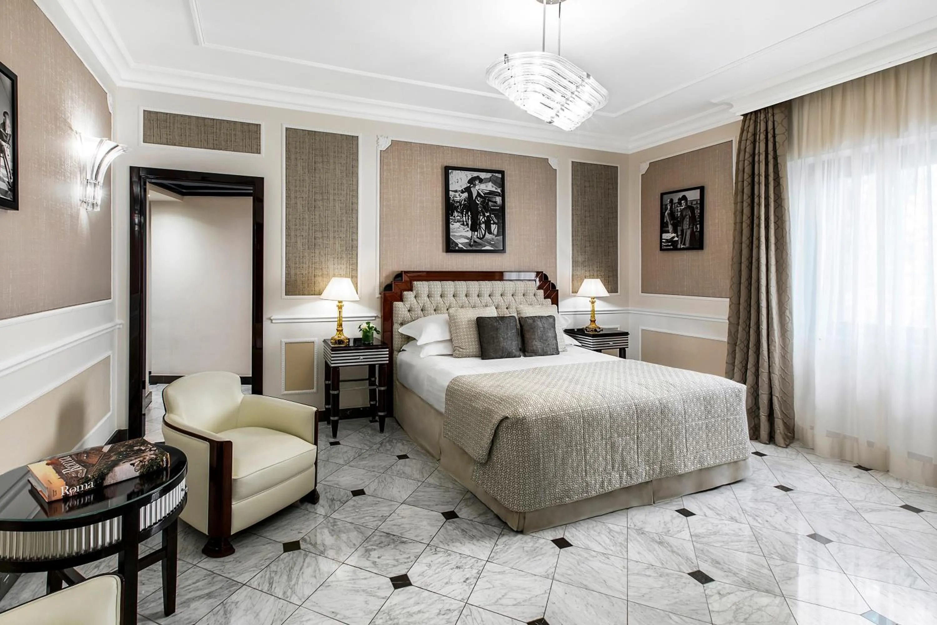 Bedroom, Bed in Baglioni Hotel Regina - The Leading Hotels of the World