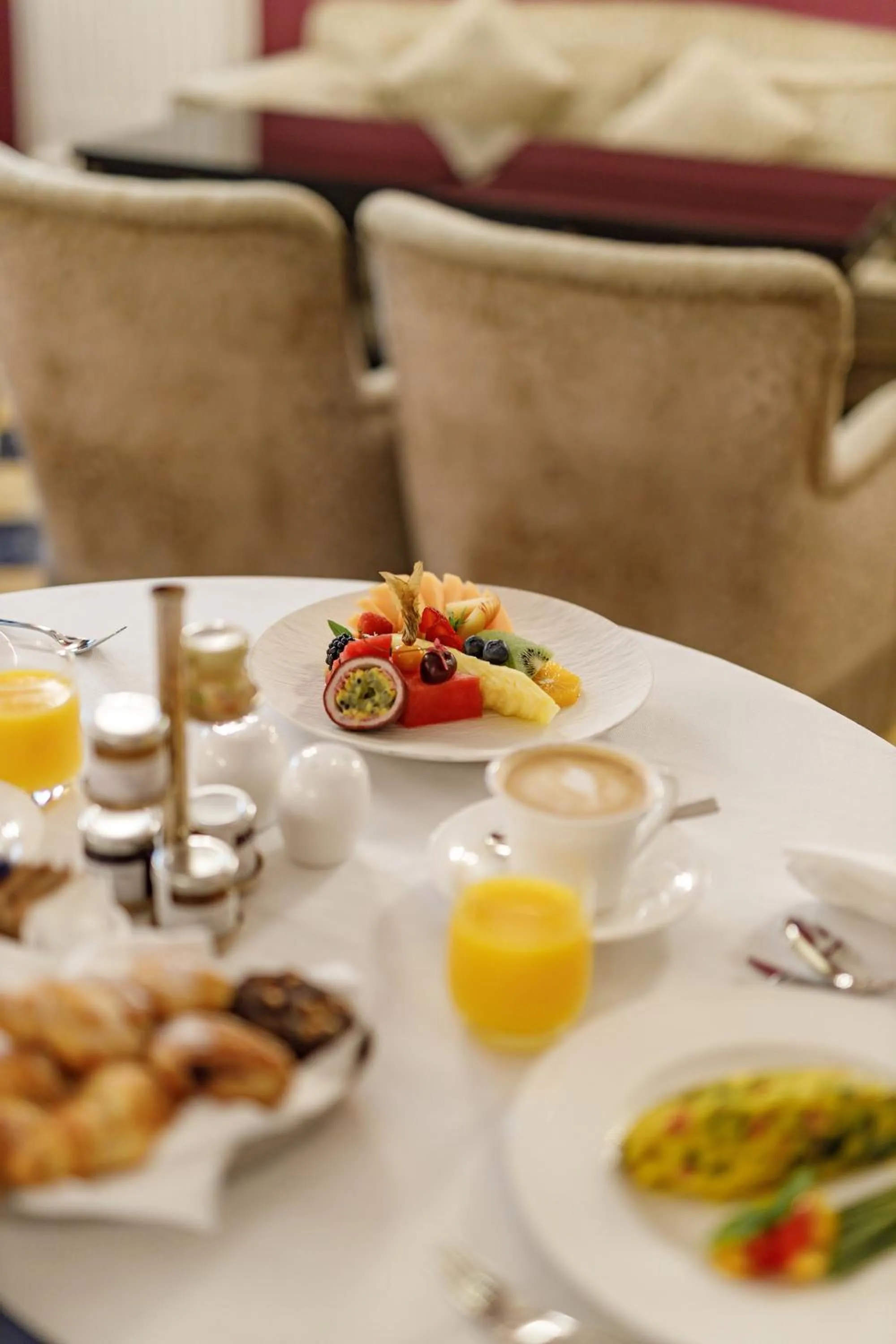 Food and drinks in Baglioni Hotel Regina - The Leading Hotels of the World