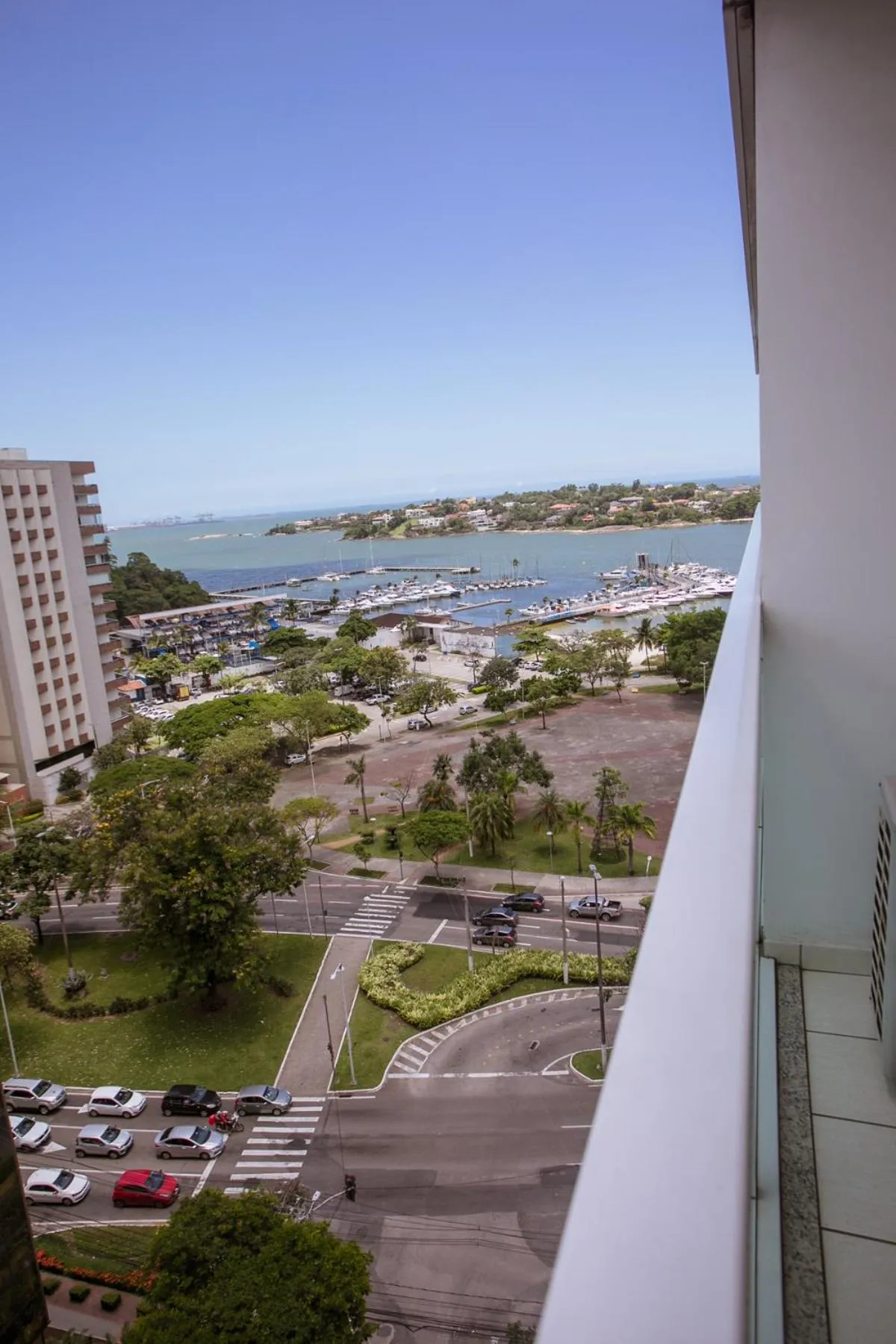 Sea view in Praia do Canto Apart Hotel