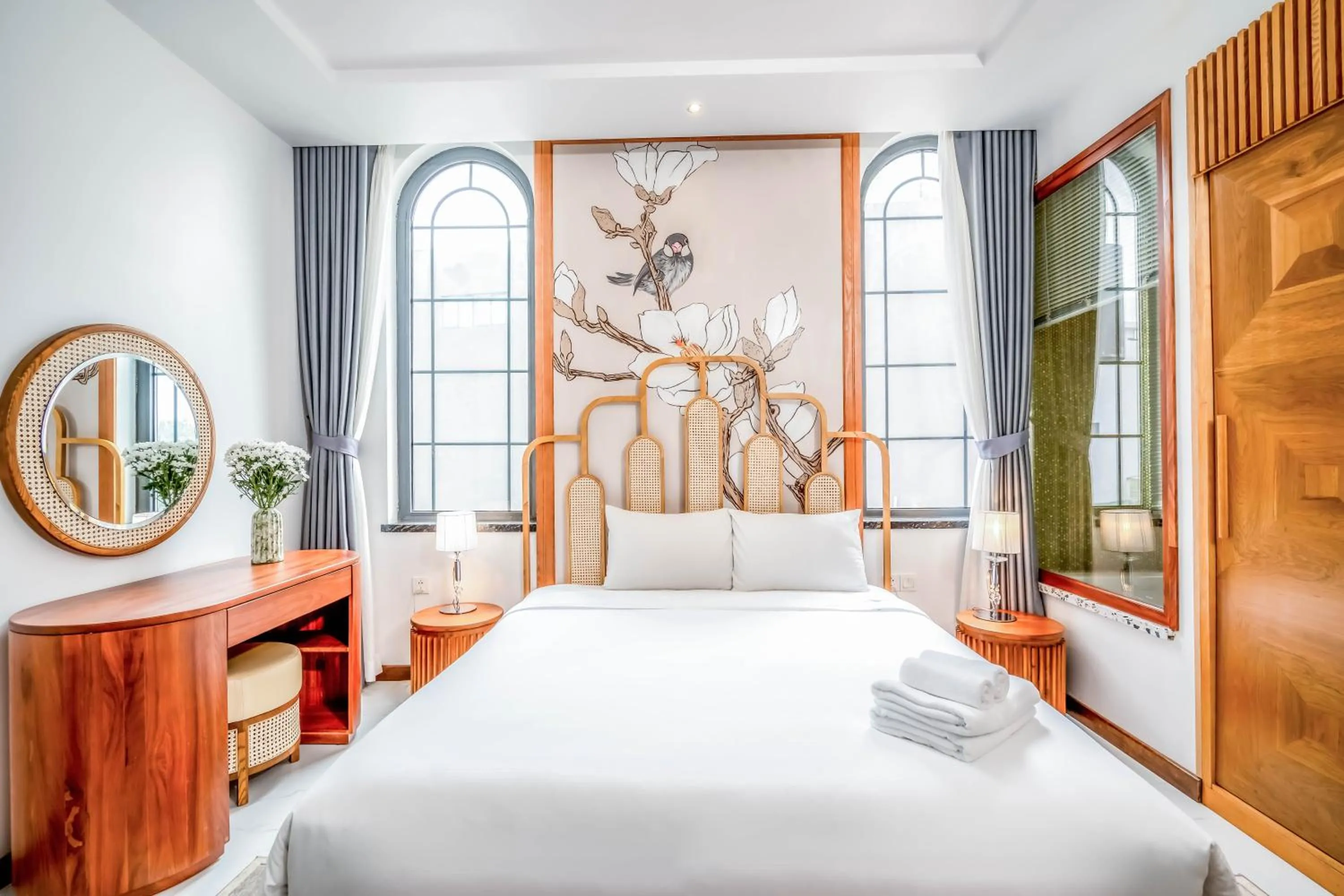 Photo of the whole room in FREE AIRPORT - MISAKI Hotel by SAZI