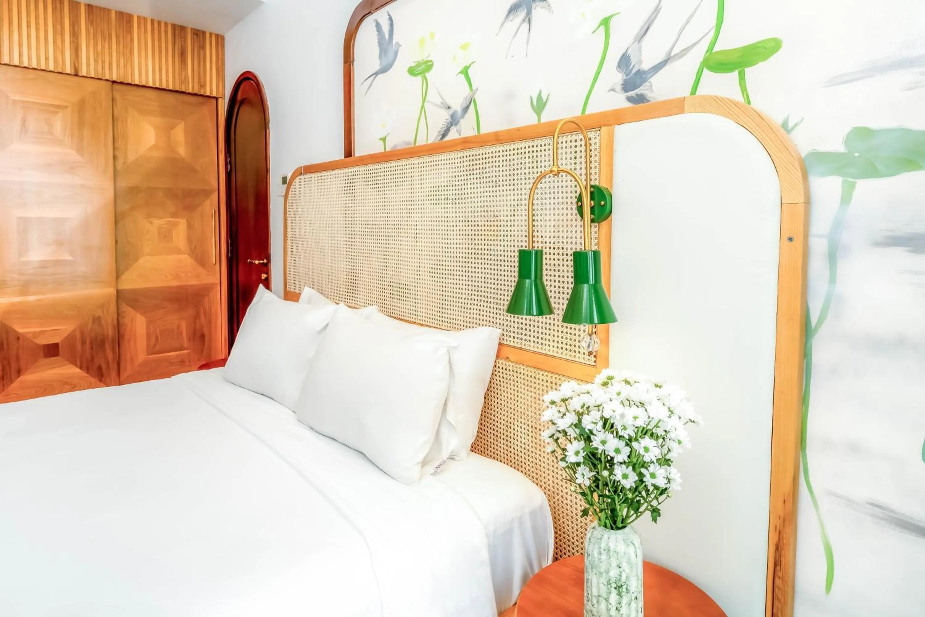 Decorative detail in FREE AIRPORT - MISAKI Hotel by SAZI