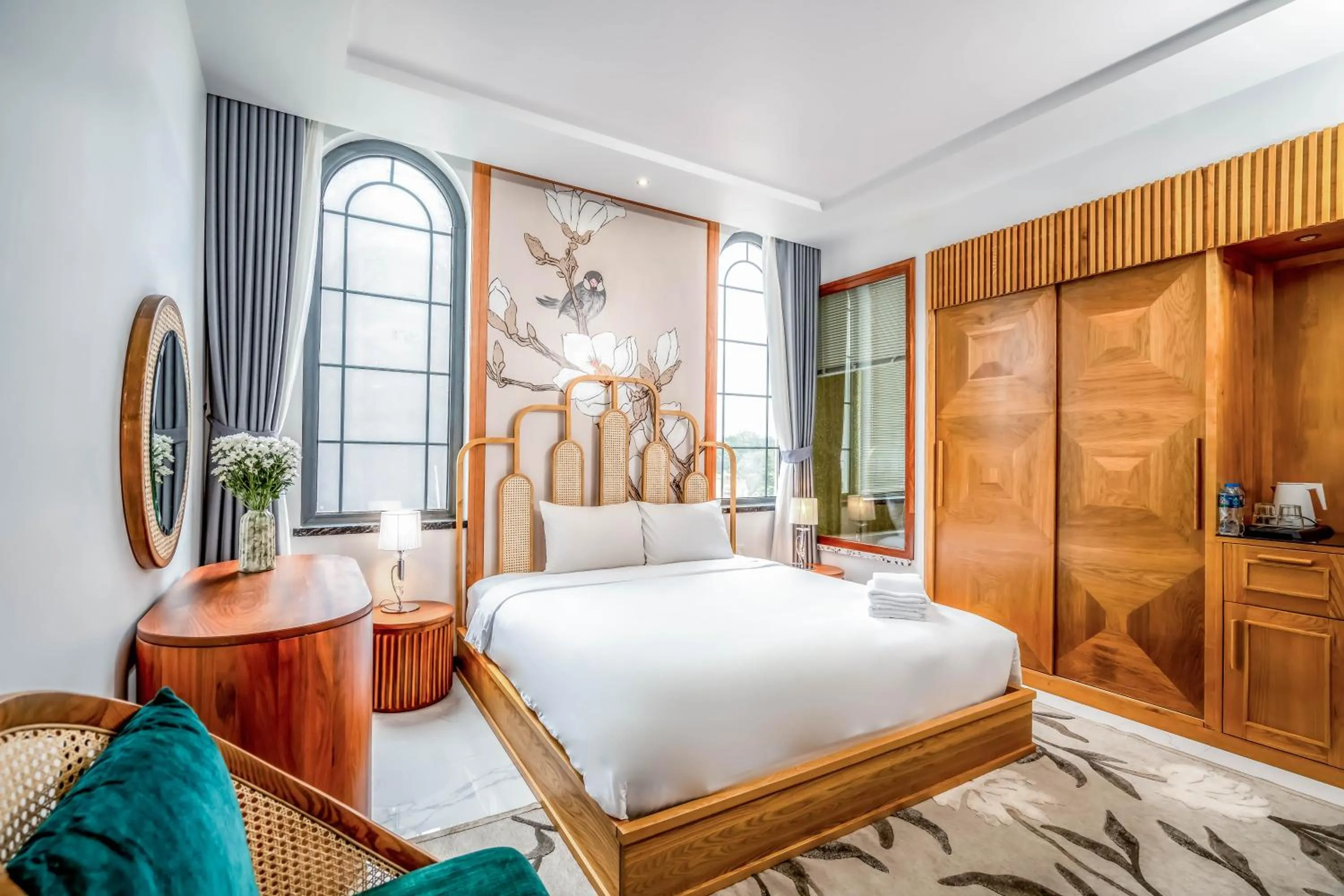 Photo of the whole room in FREE AIRPORT - MISAKI Hotel by SAZI