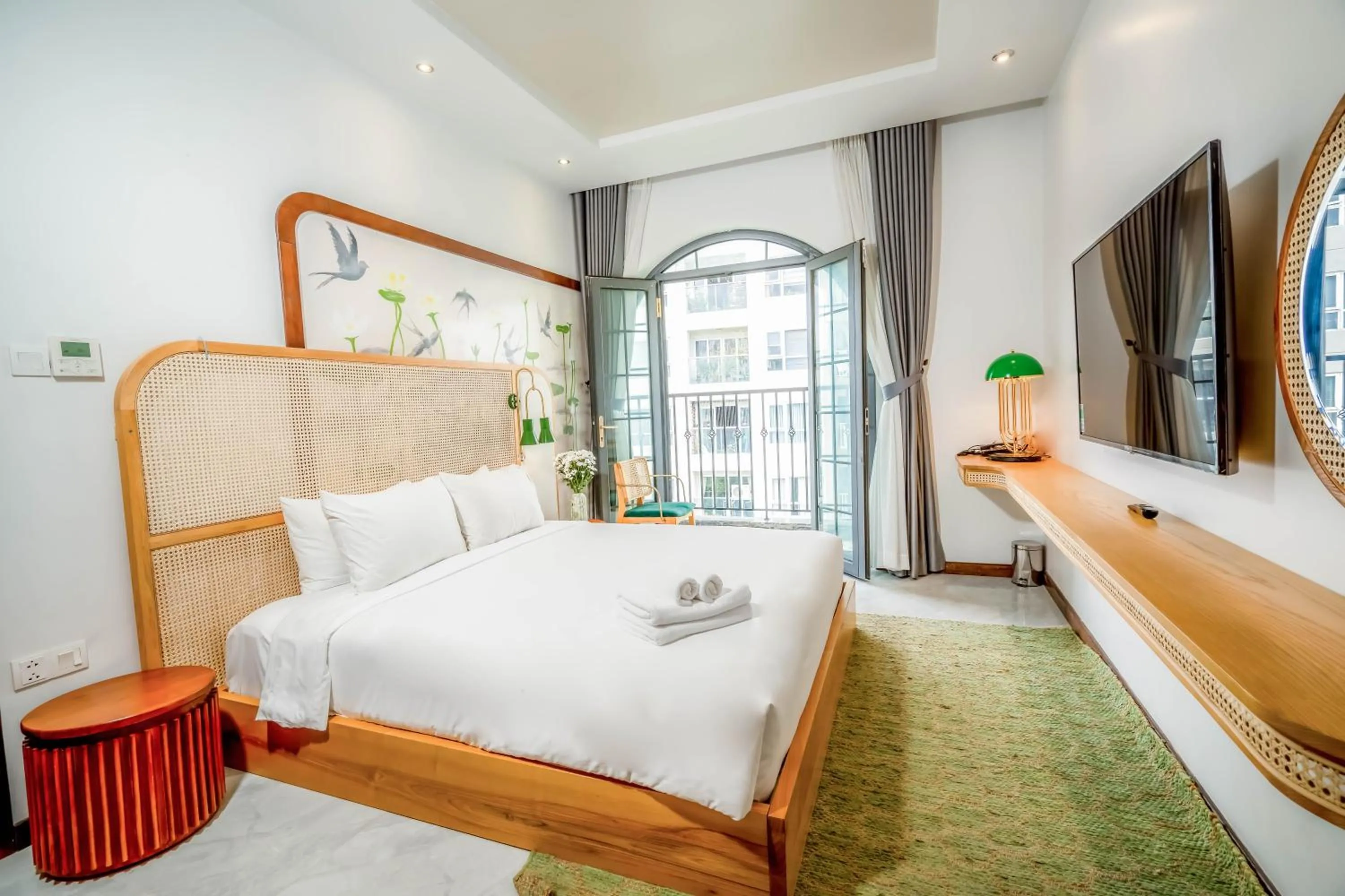 Photo of the whole room in FREE AIRPORT - MISAKI Hotel by SAZI