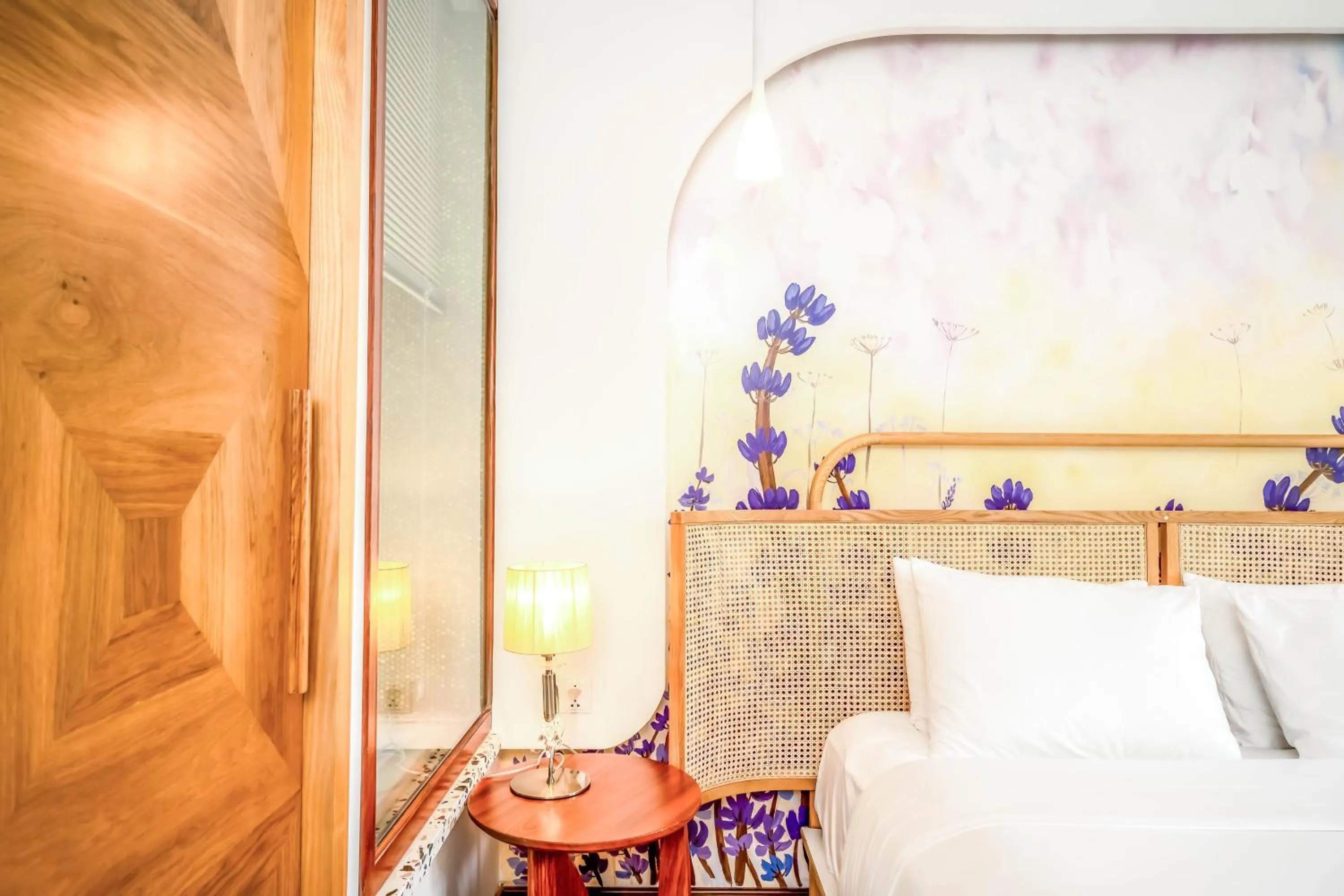 Decorative detail in FREE AIRPORT - MISAKI Hotel by SAZI