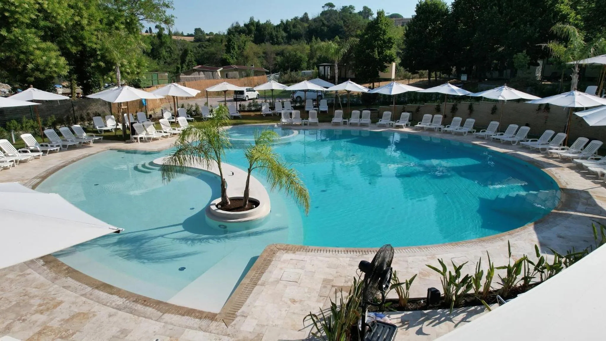 Day in Flaminio Village Bungalow Park