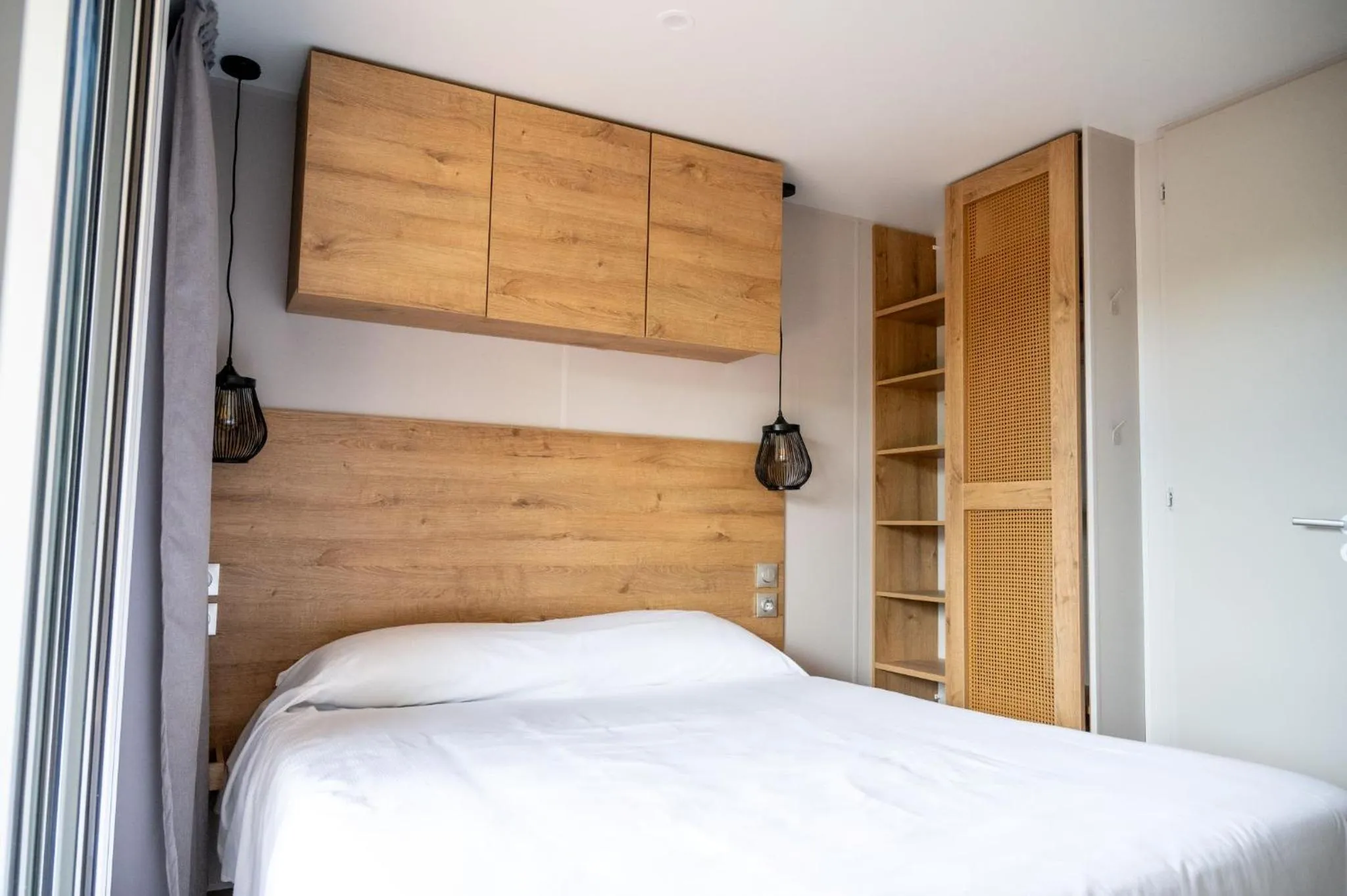 Bed in Flaminio Village Bungalow Park