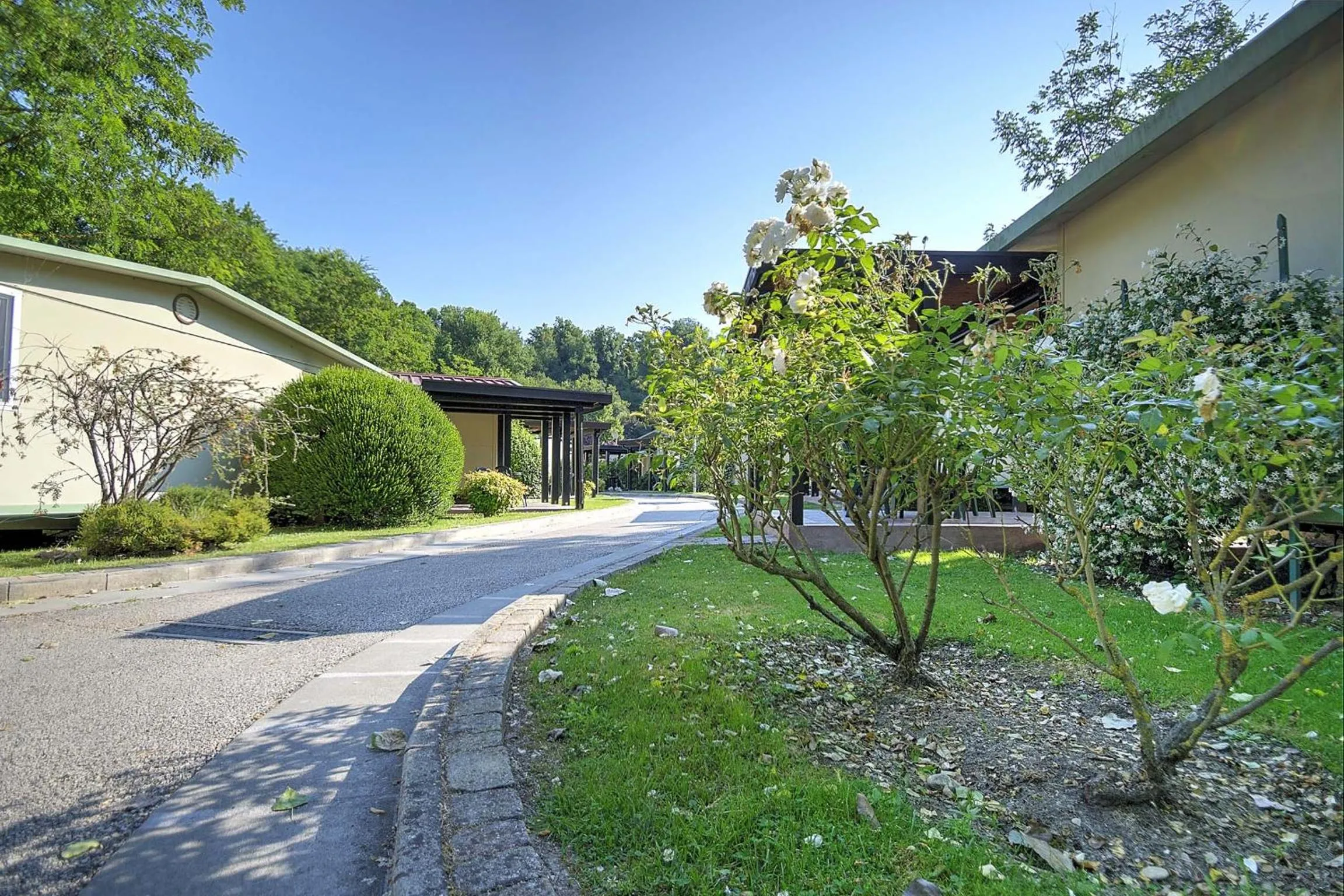 Day in Flaminio Village Bungalow Park