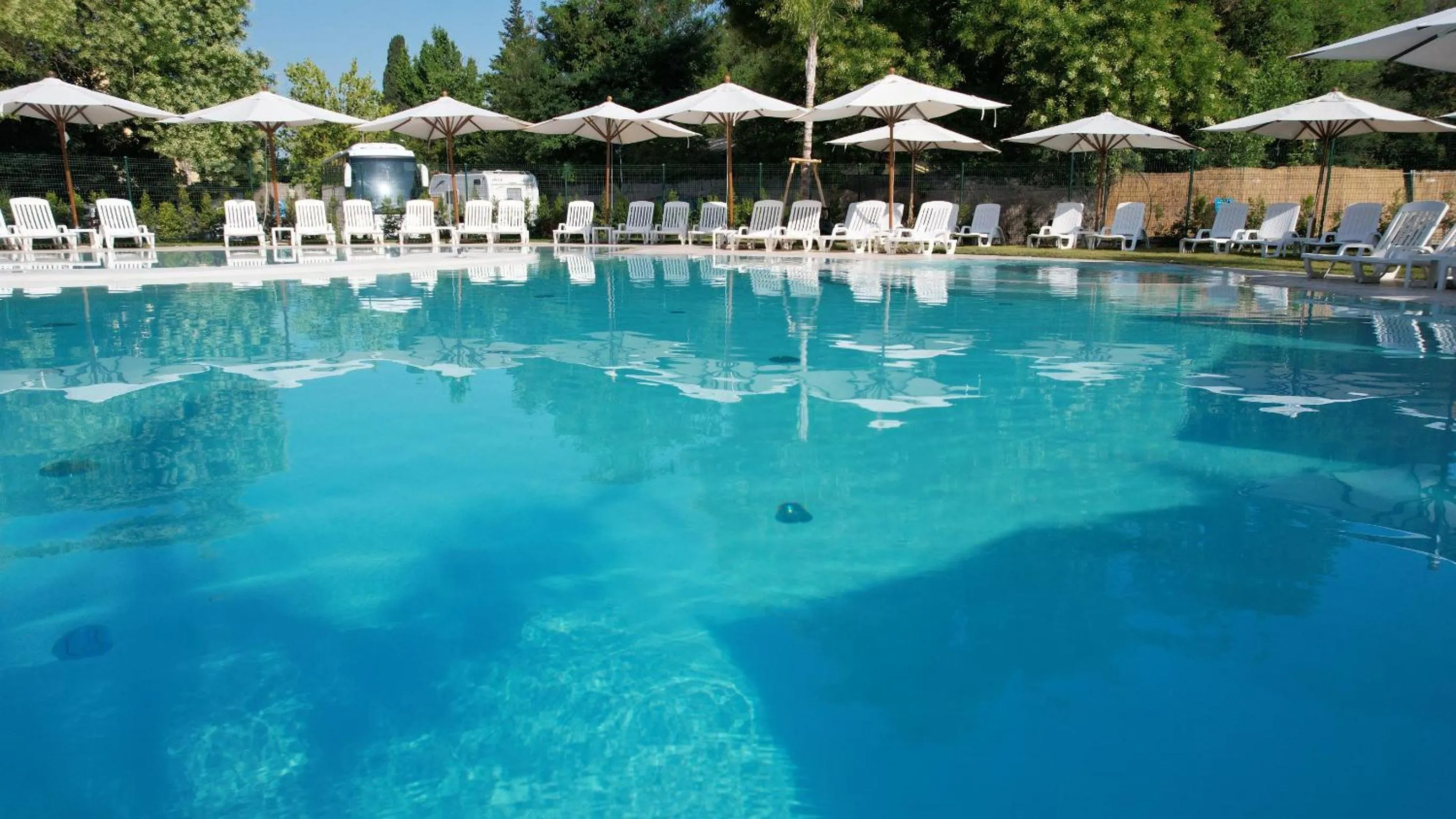 Day in Flaminio Village Bungalow Park