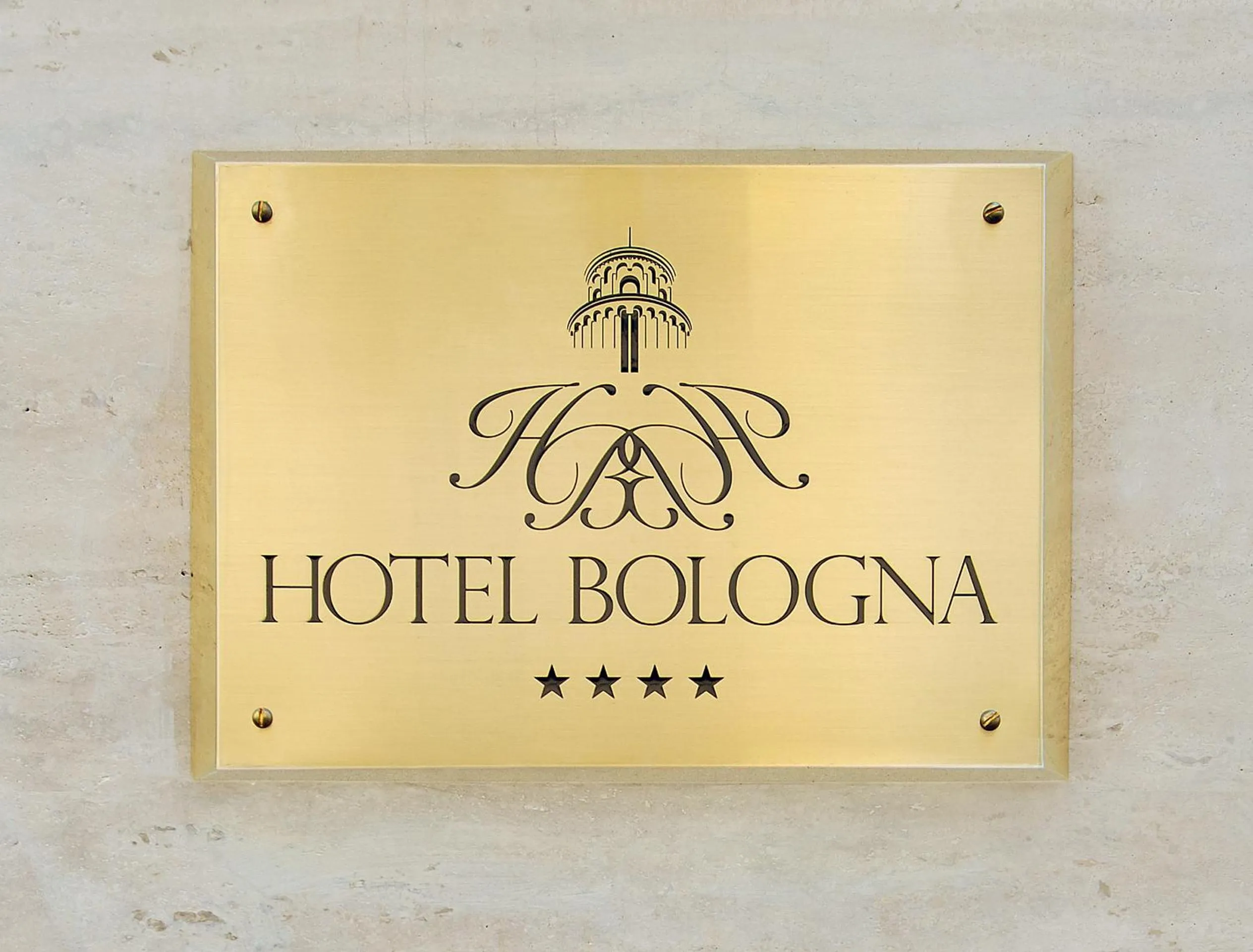 Decorative detail in Hotel Bologna