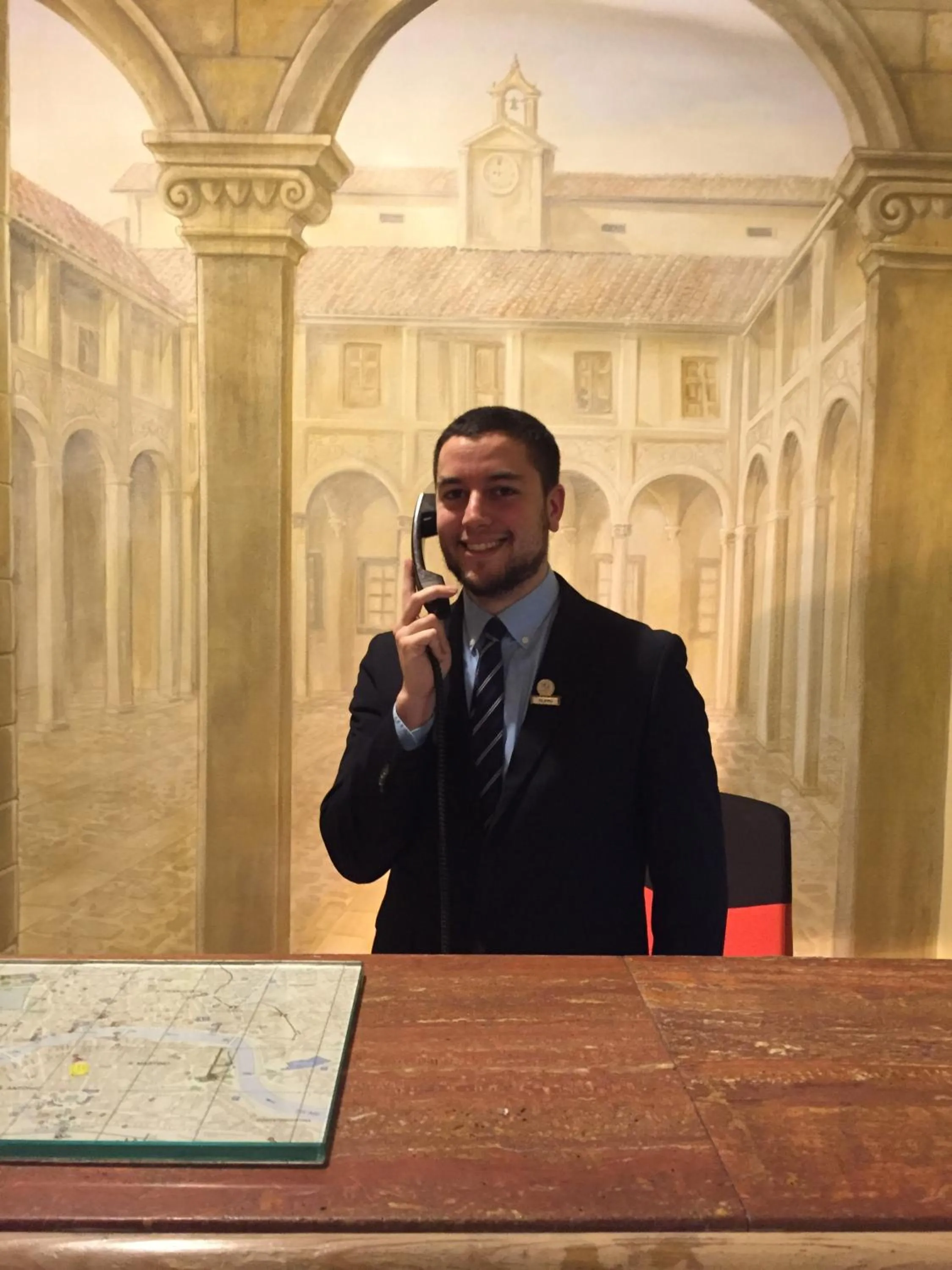 Staff in Hotel Bologna