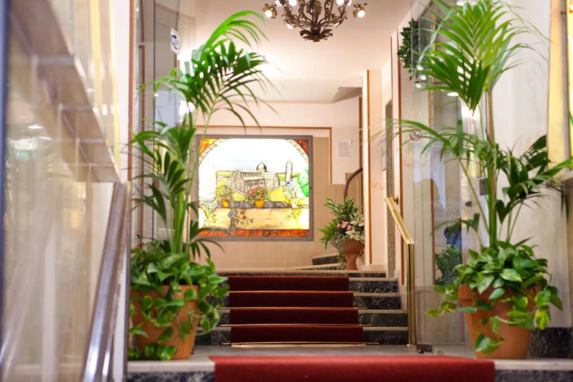 Lobby or reception in Hotel Terminus & Plaza