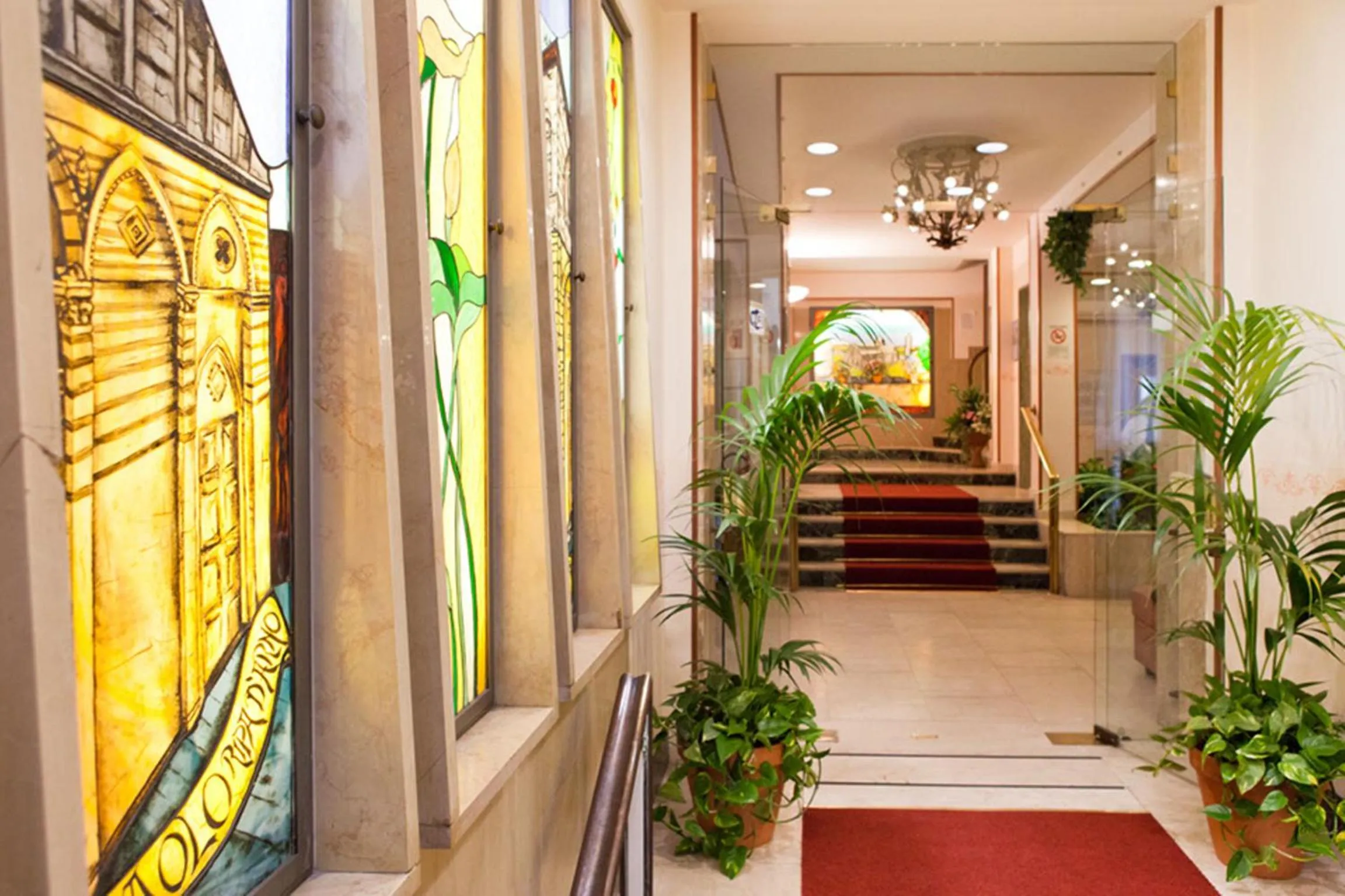 Lobby or reception in Hotel Terminus & Plaza