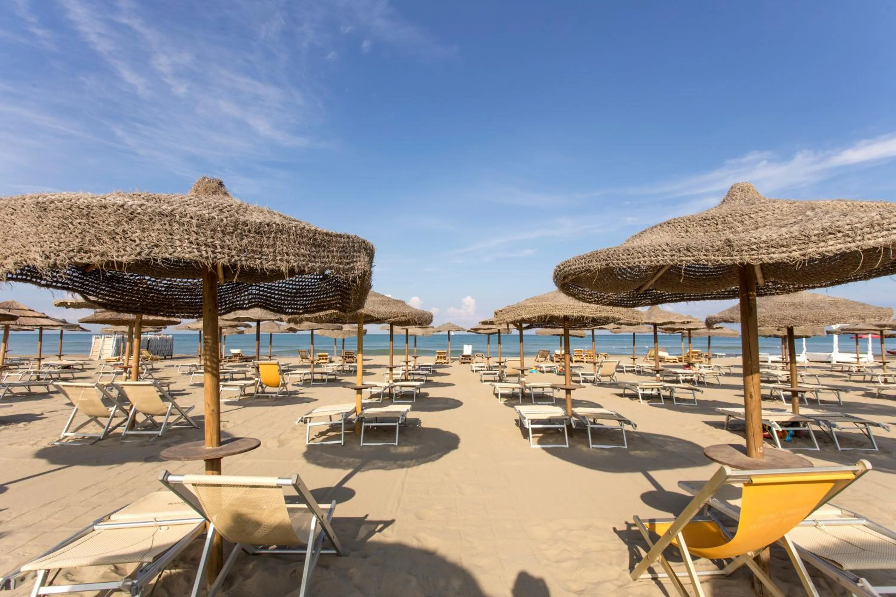 Beach in TH Tirrenia - Green Park Resort