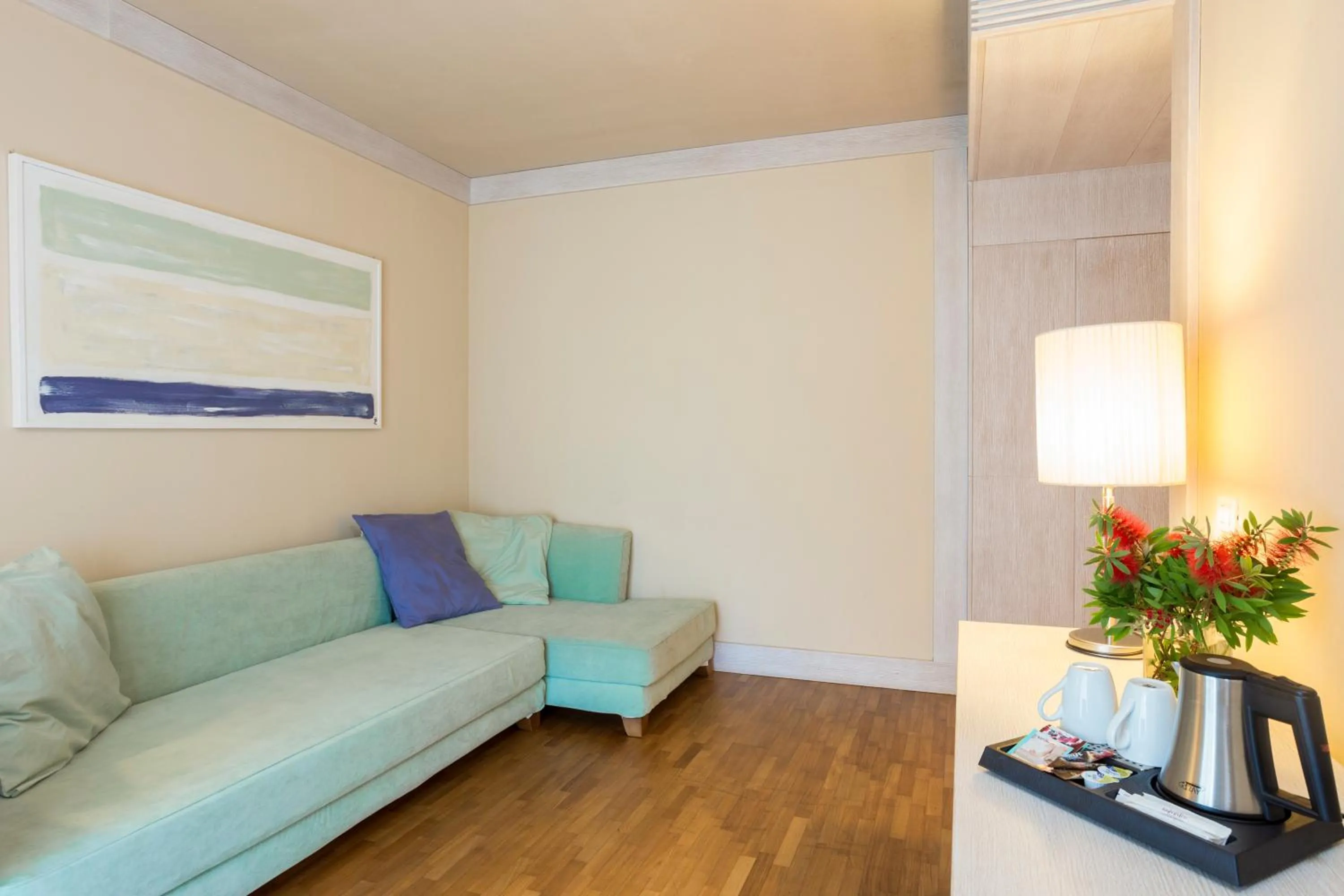 Seating area in TH Tirrenia - Green Park Resort