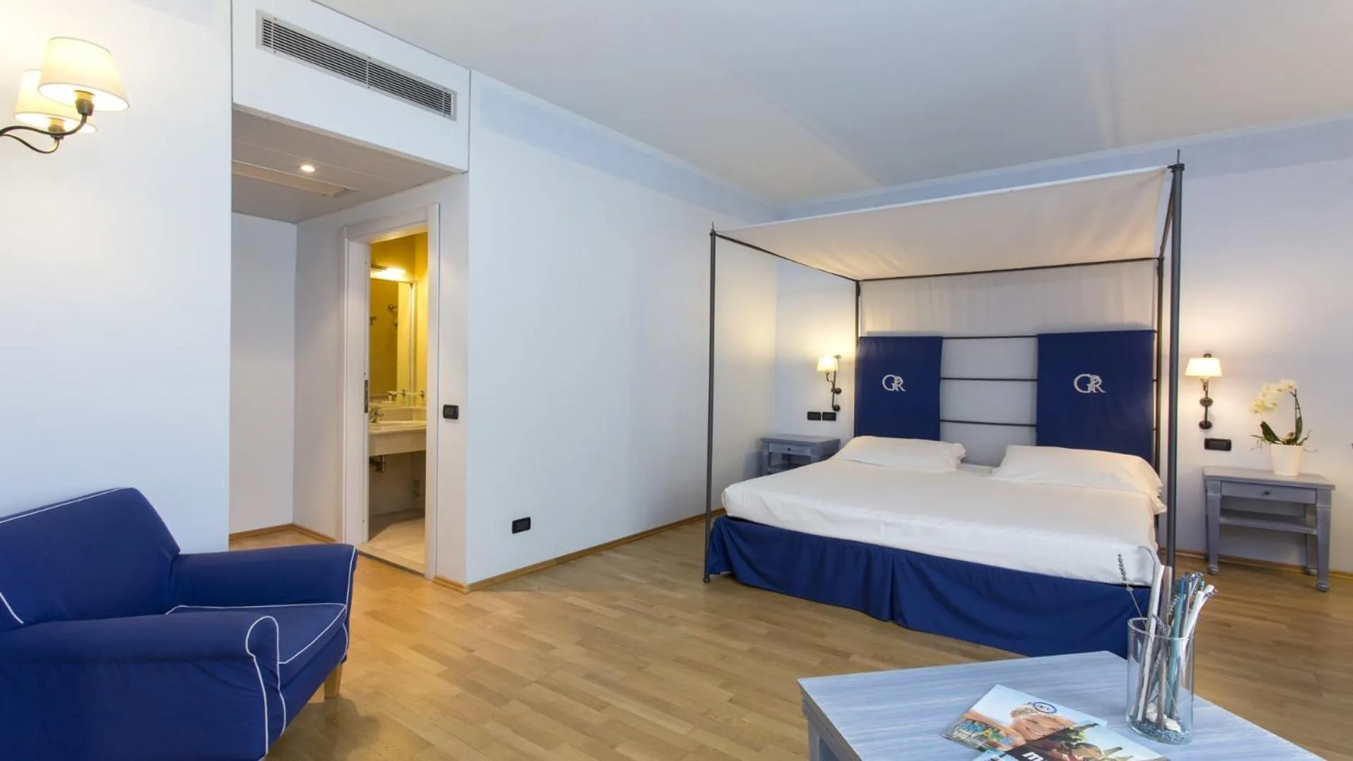 Bed in TH Tirrenia - Green Park Resort