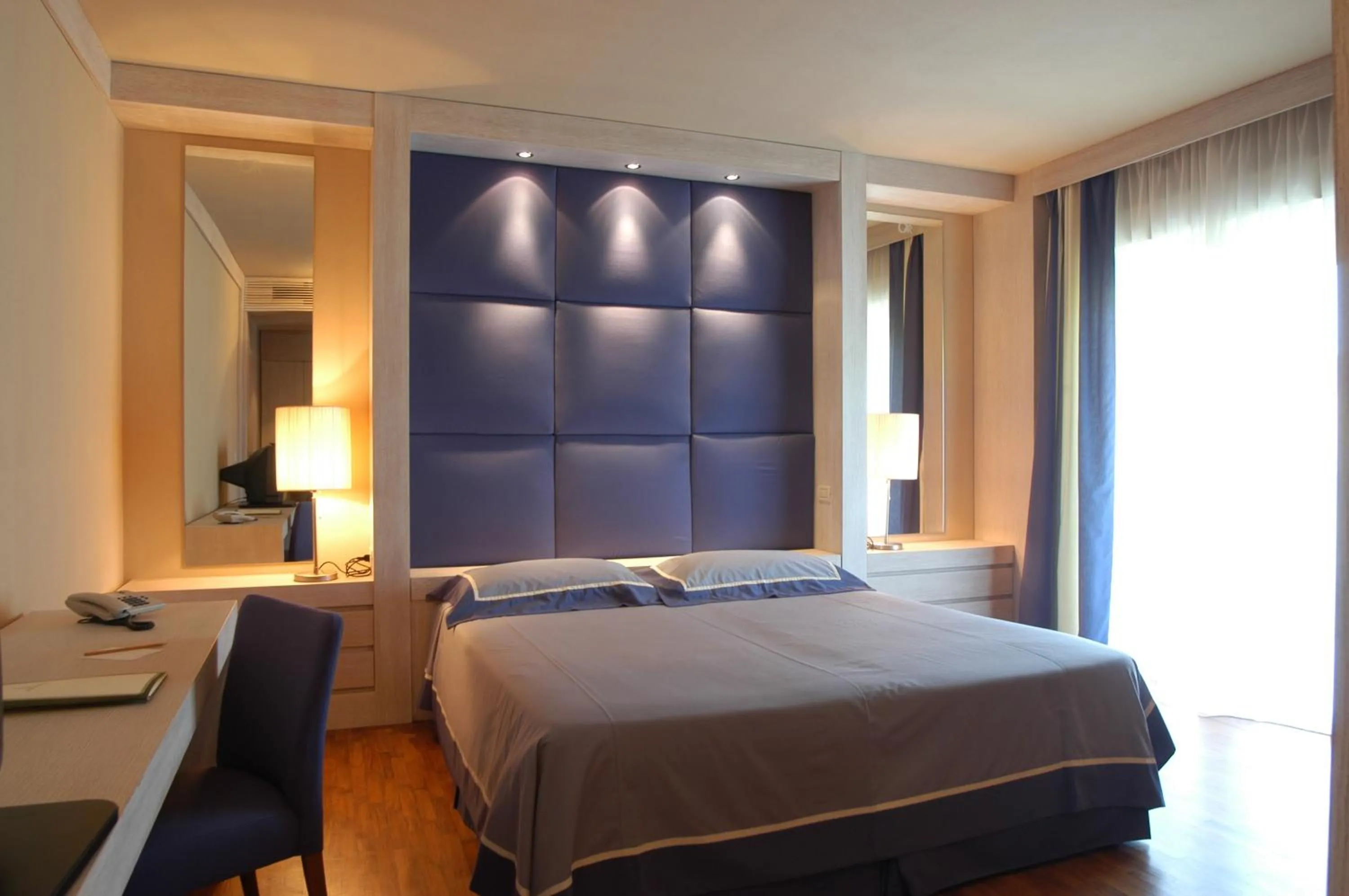 Balcony/Terrace, Bed in TH Tirrenia - Green Park Resort