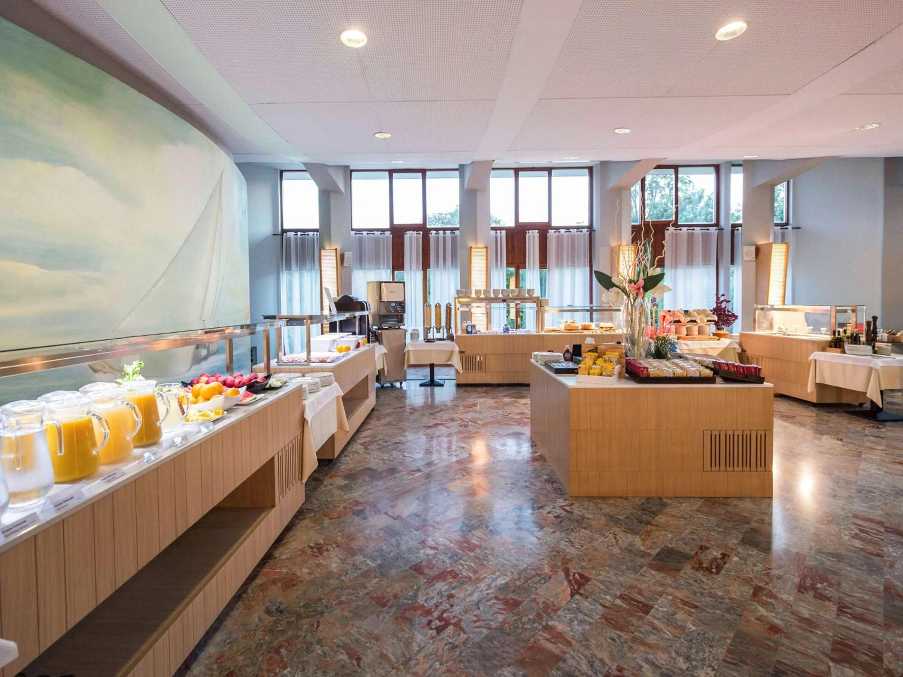 Restaurant/places to eat in TH Tirrenia - Green Park Resort