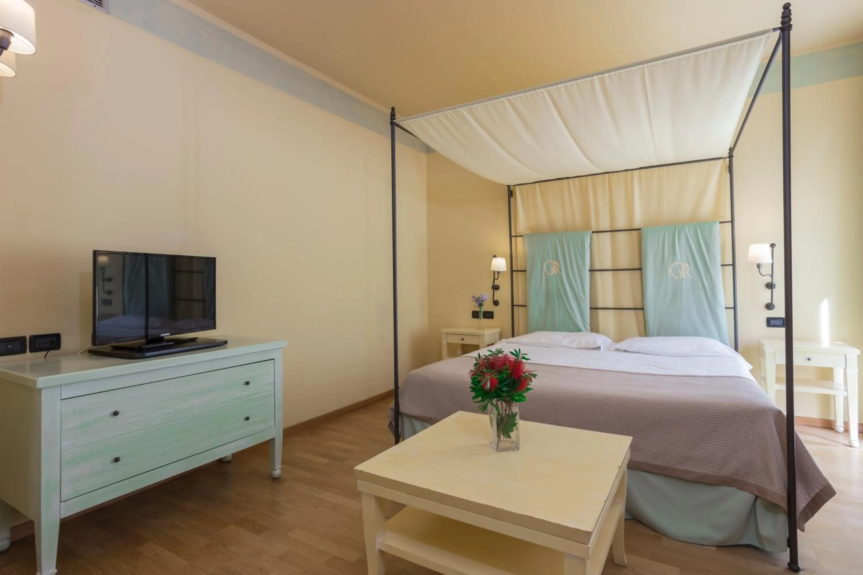 Bed in TH Tirrenia - Green Park Resort