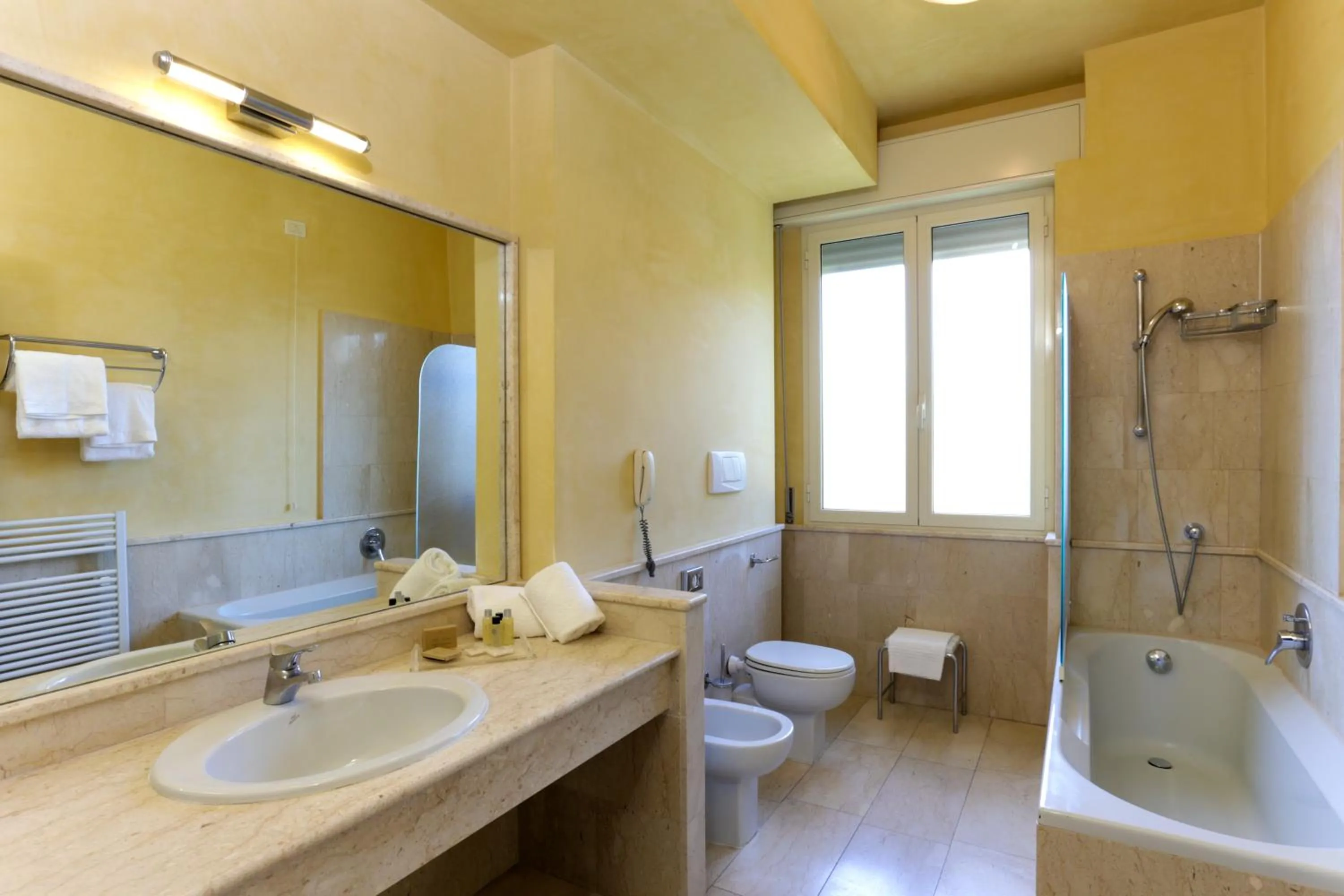 Bathroom in TH Tirrenia - Green Park Resort