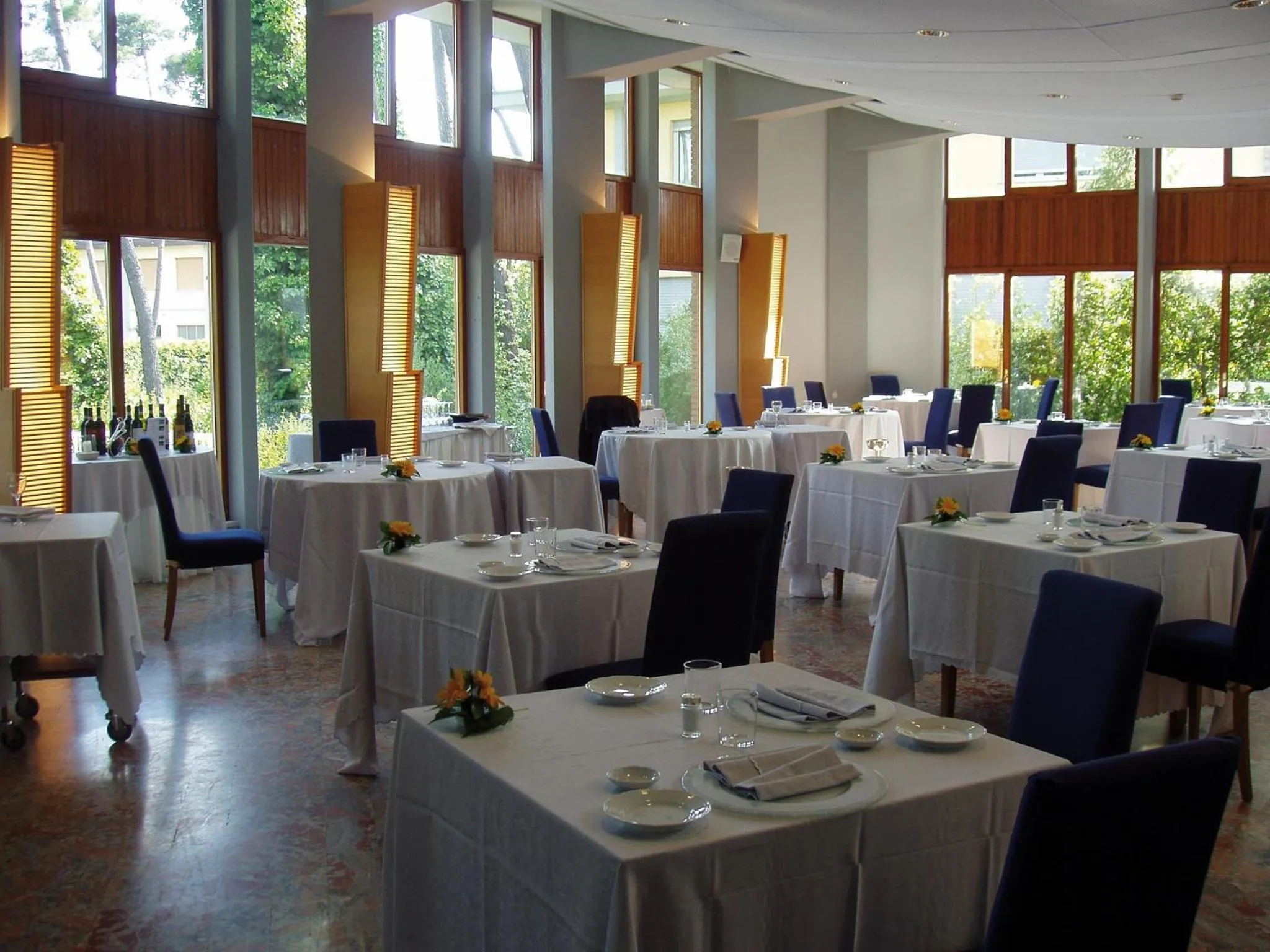 Restaurant/places to eat in TH Tirrenia - Green Park Resort