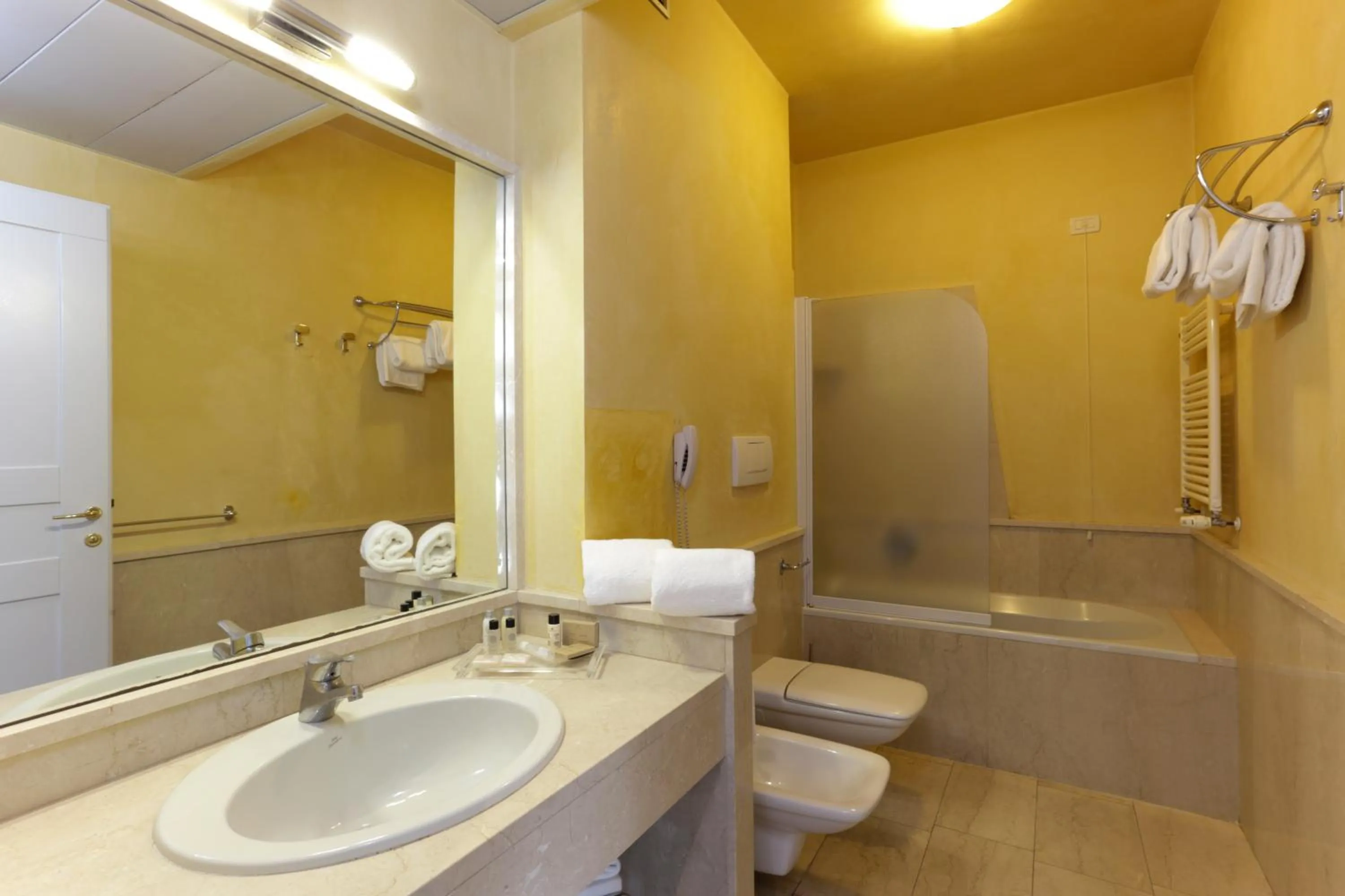 Bathroom in TH Tirrenia - Green Park Resort