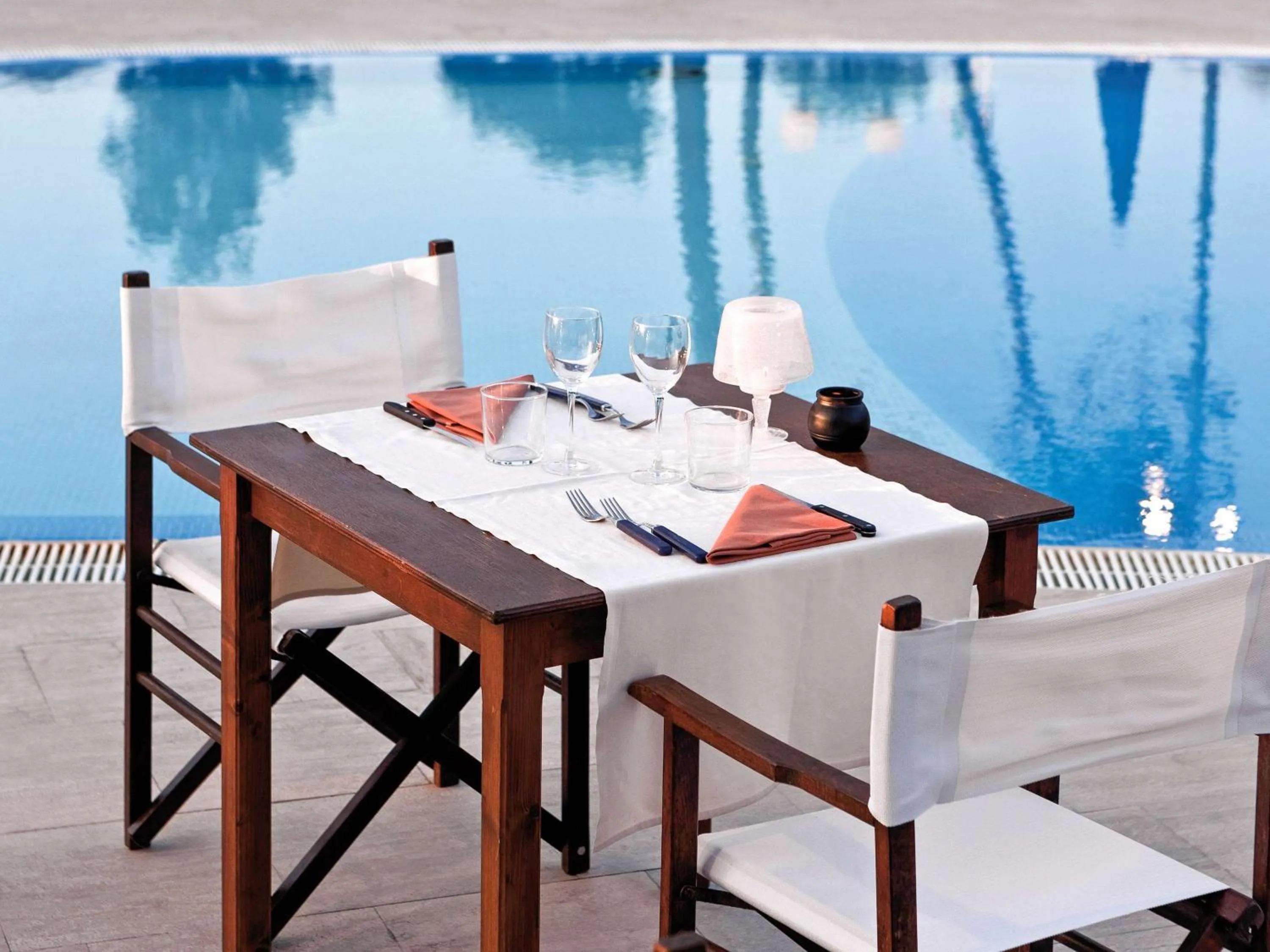 Restaurant/places to eat in TH Tirrenia - Green Park Resort