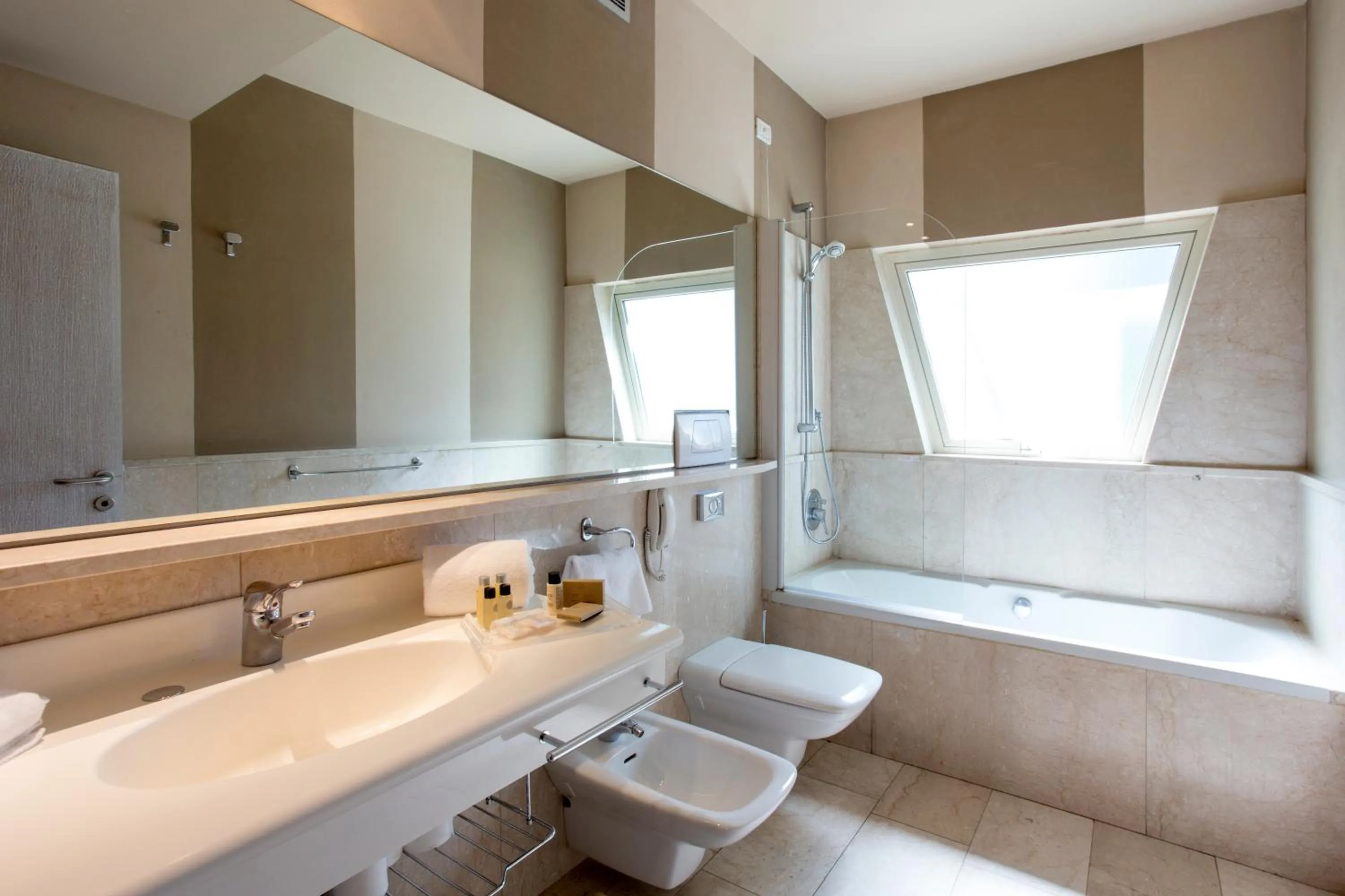 Bathroom in TH Tirrenia - Green Park Resort