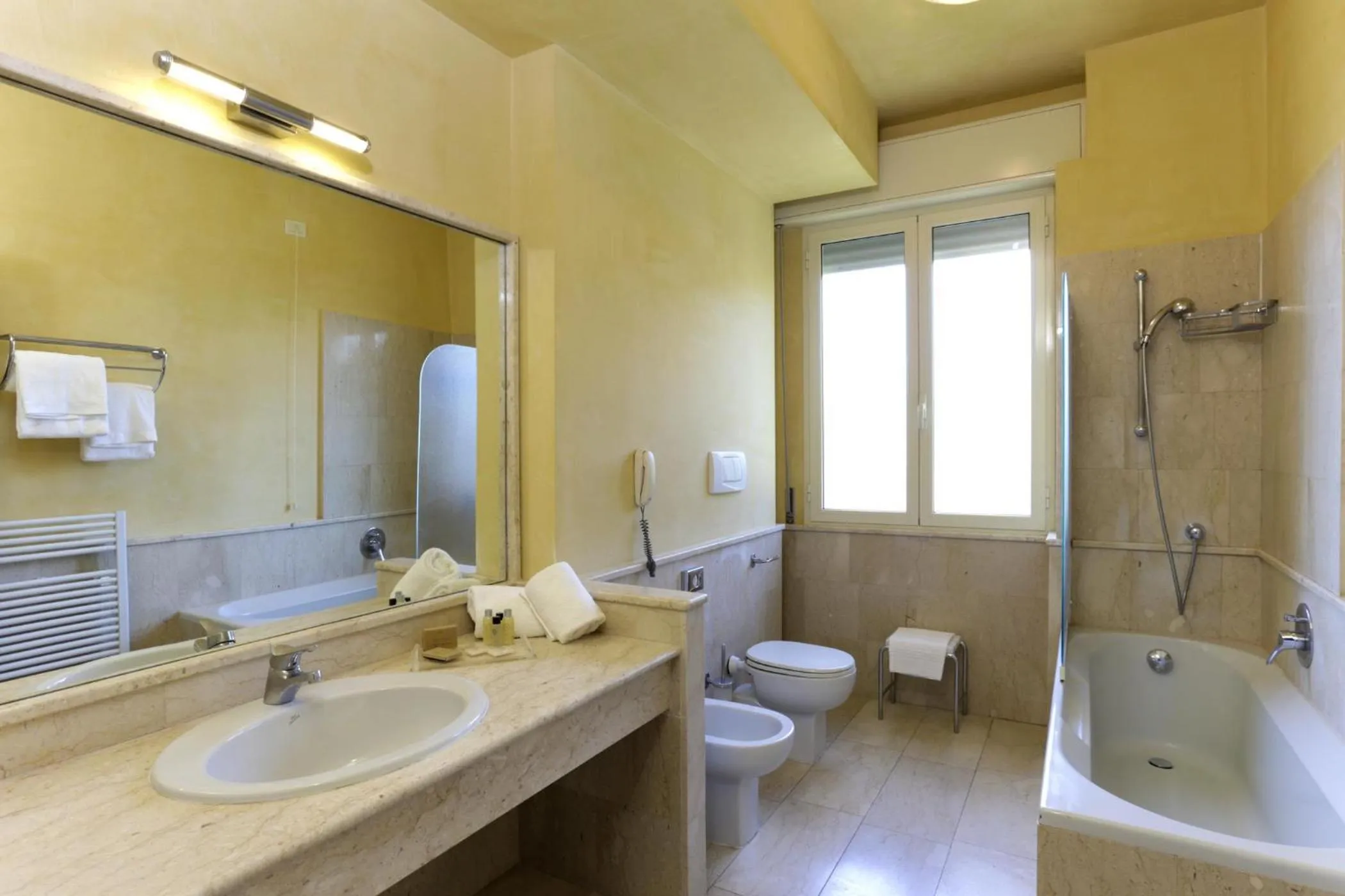 Bathroom in TH Tirrenia - Green Park Resort