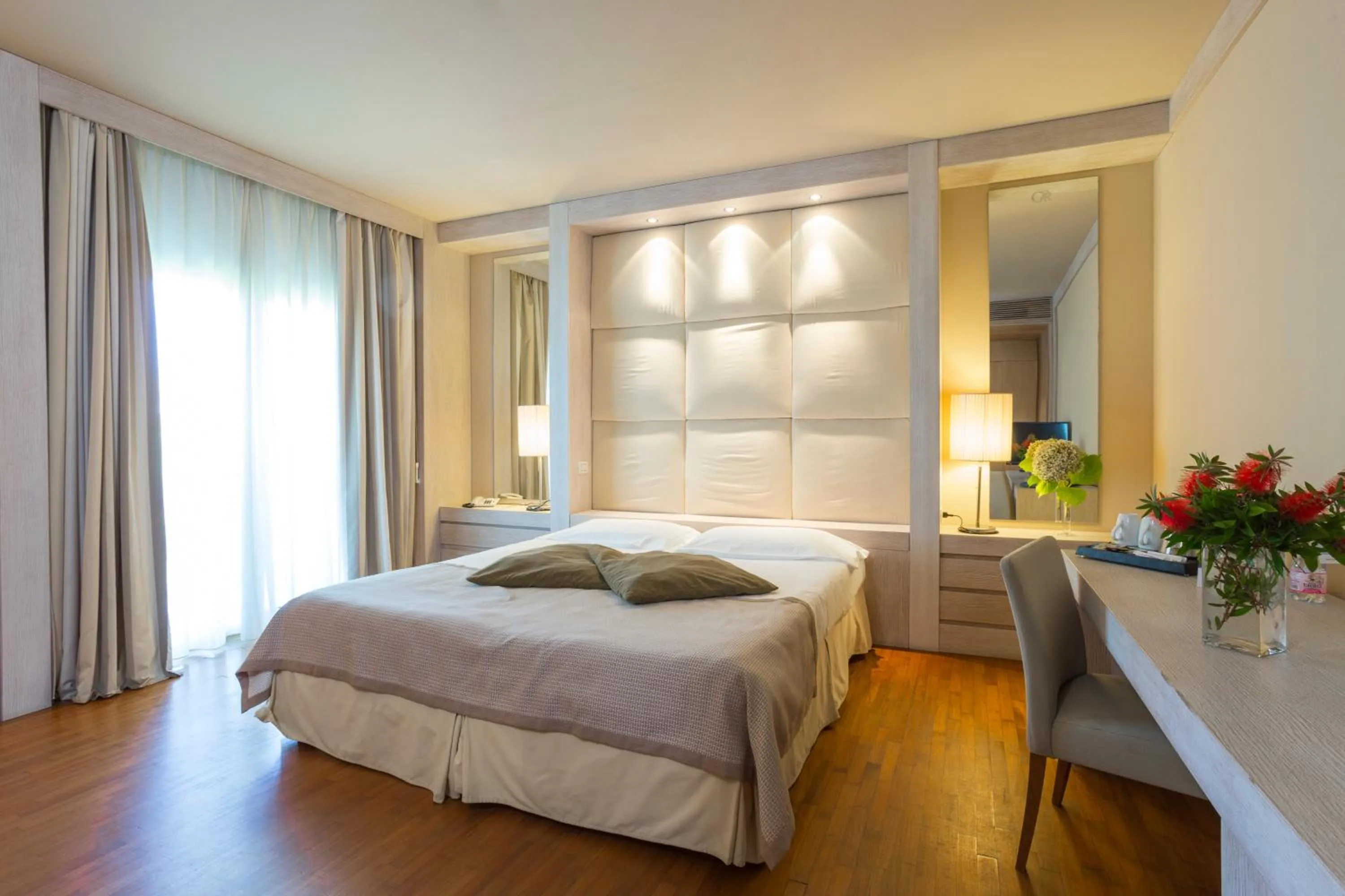 Bedroom, Bed in TH Tirrenia - Green Park Resort