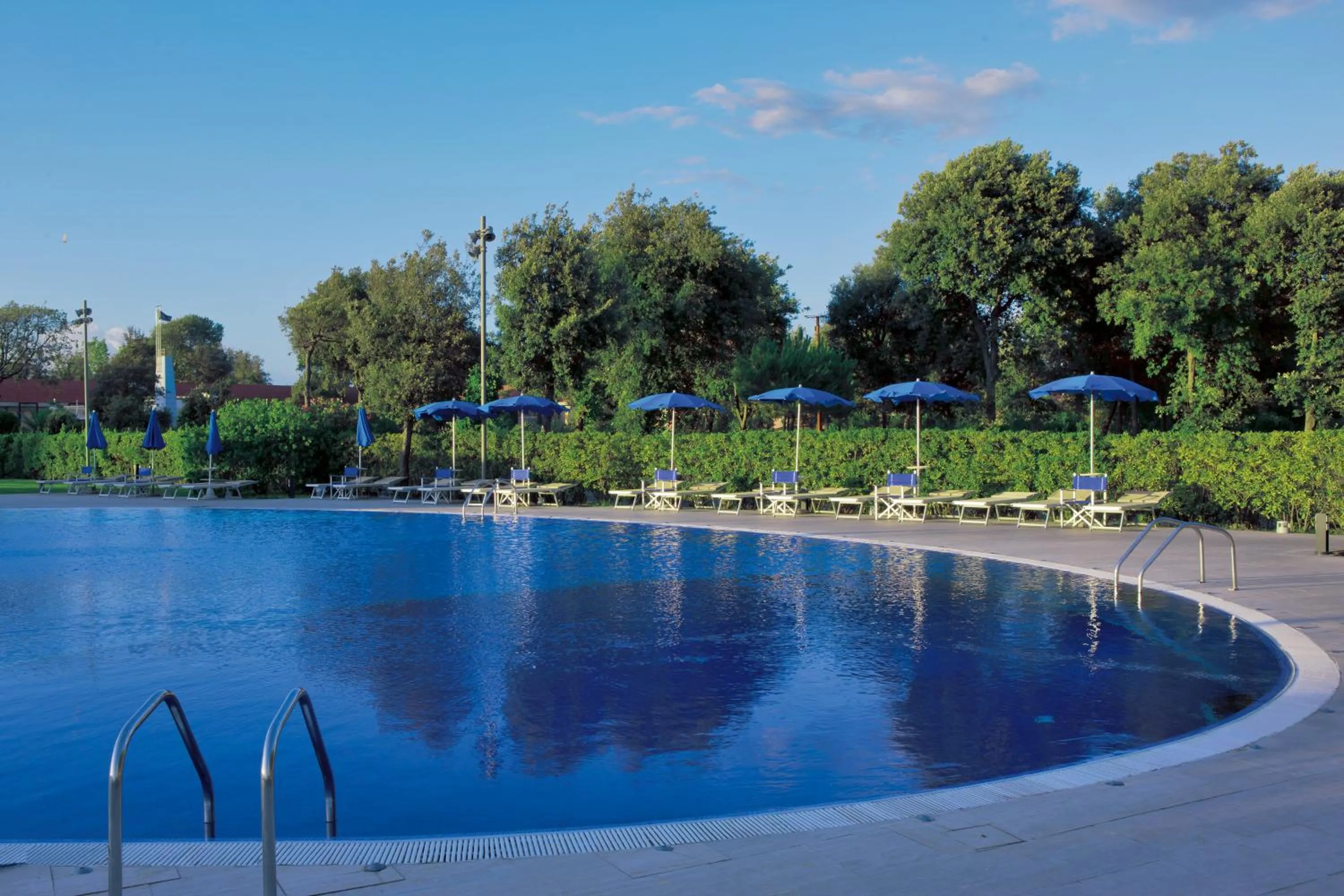 Swimming pool in TH Tirrenia - Green Park Resort