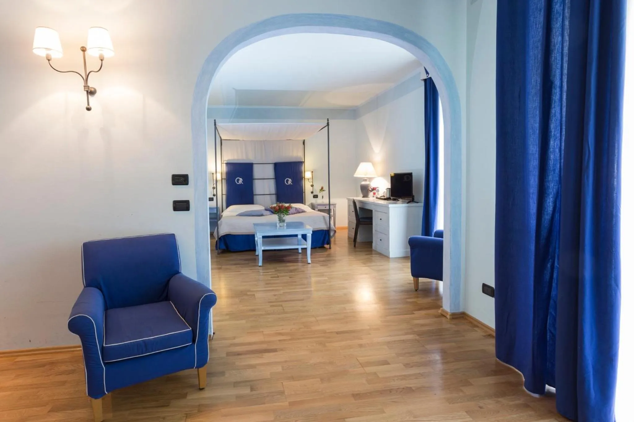 Bed in TH Tirrenia - Green Park Resort