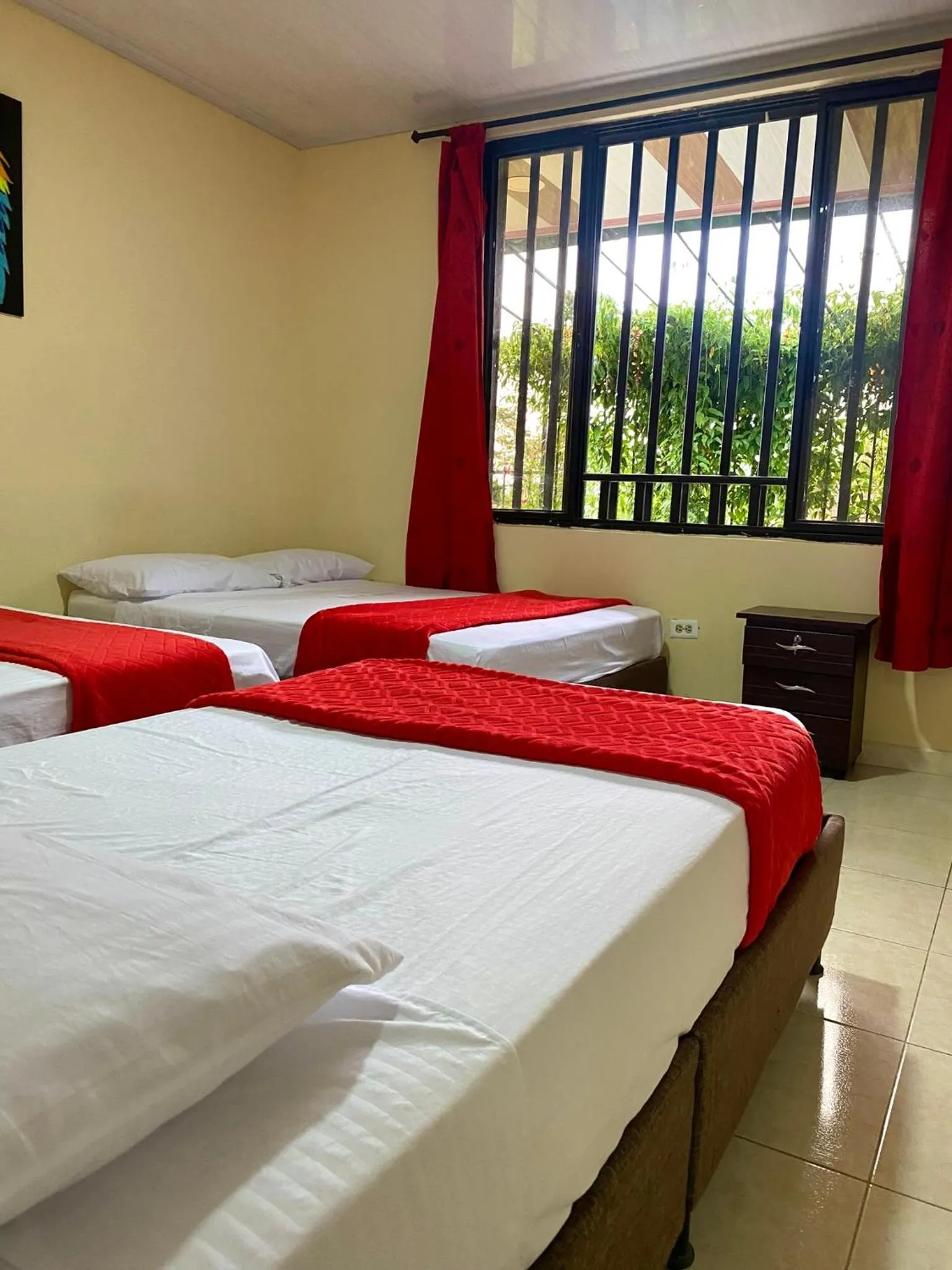 Bed in Hotel Casa campestre HH