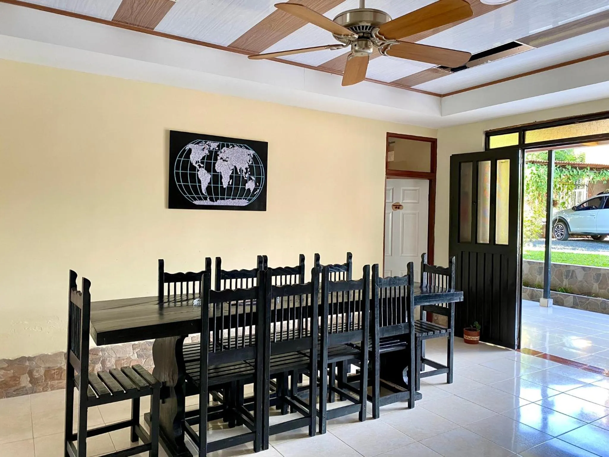 Living room in Hotel Casa campestre HH