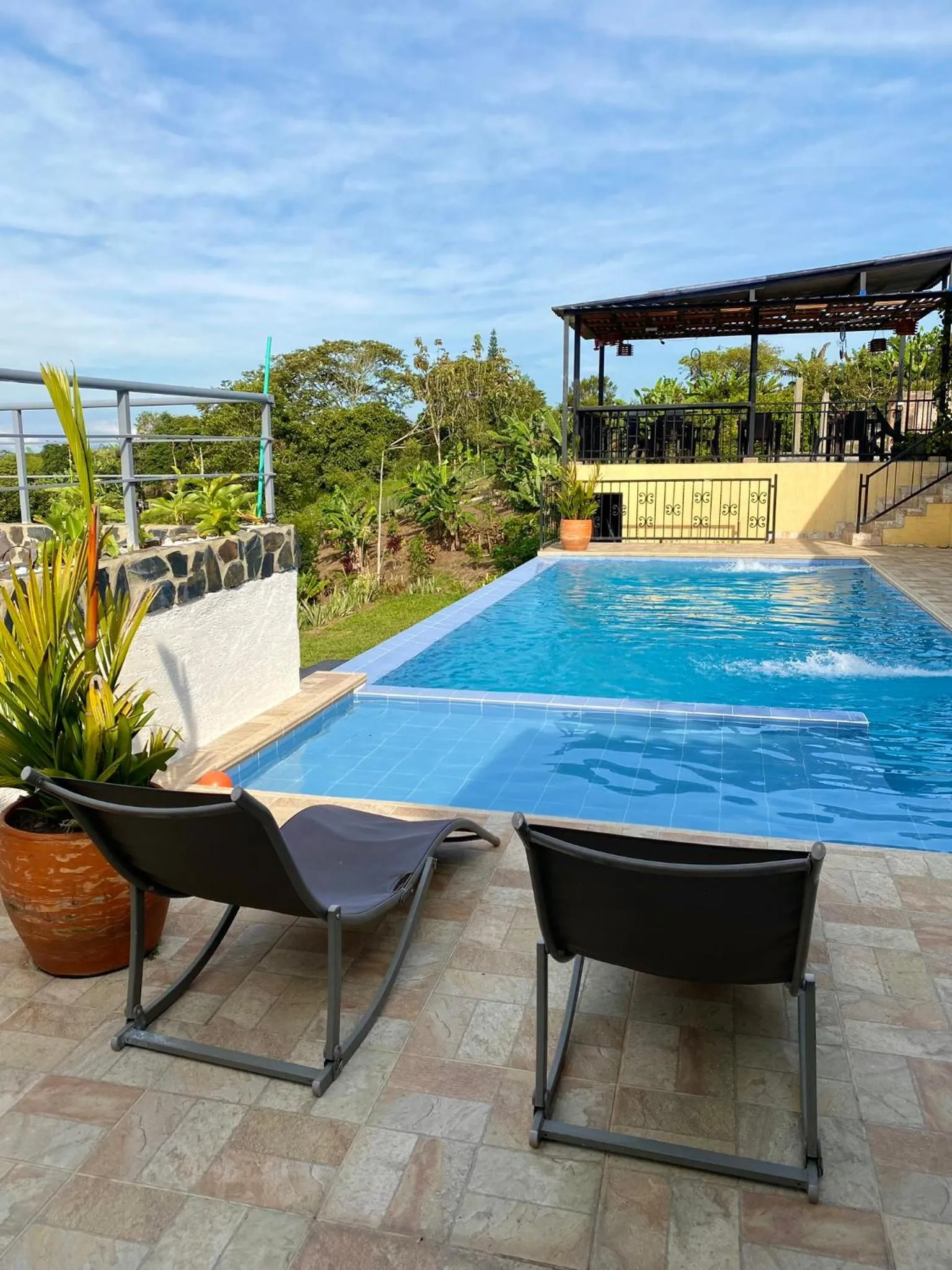 Natural landscape in Hotel Casa campestre HH