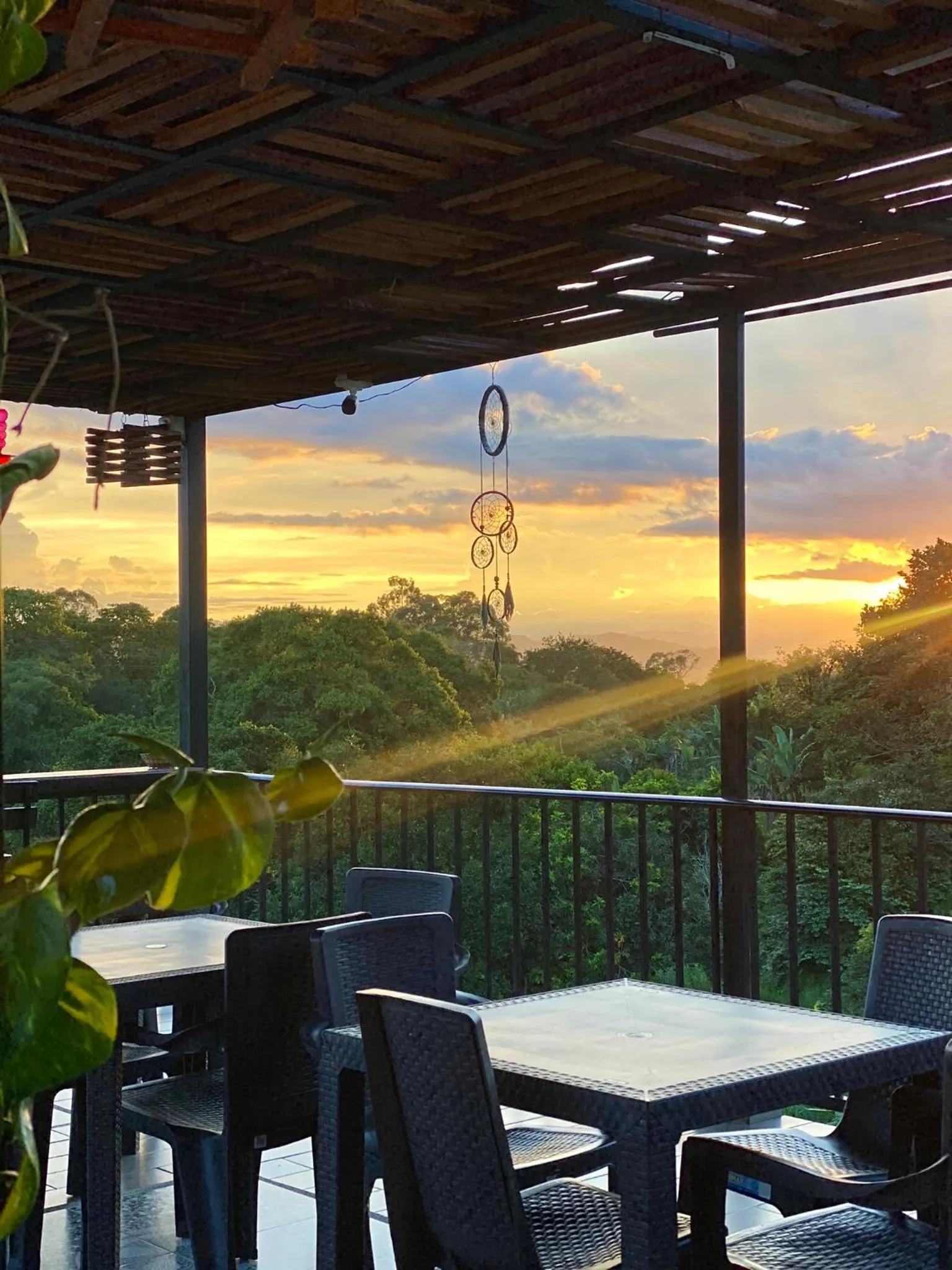 Natural landscape in Hotel Casa campestre HH