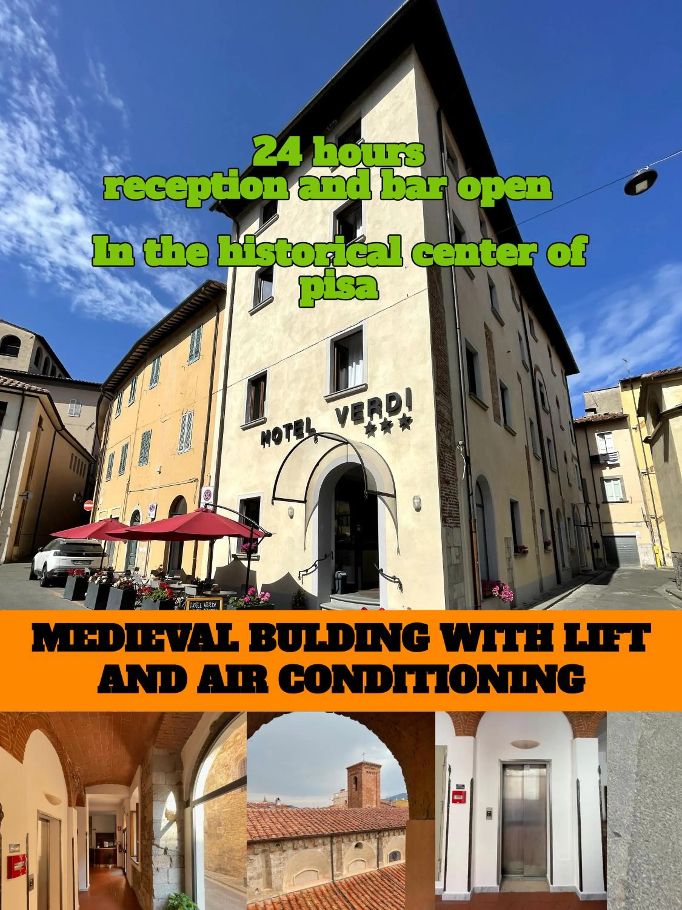 Hotel Caffè Verdi - 24 hours Reception