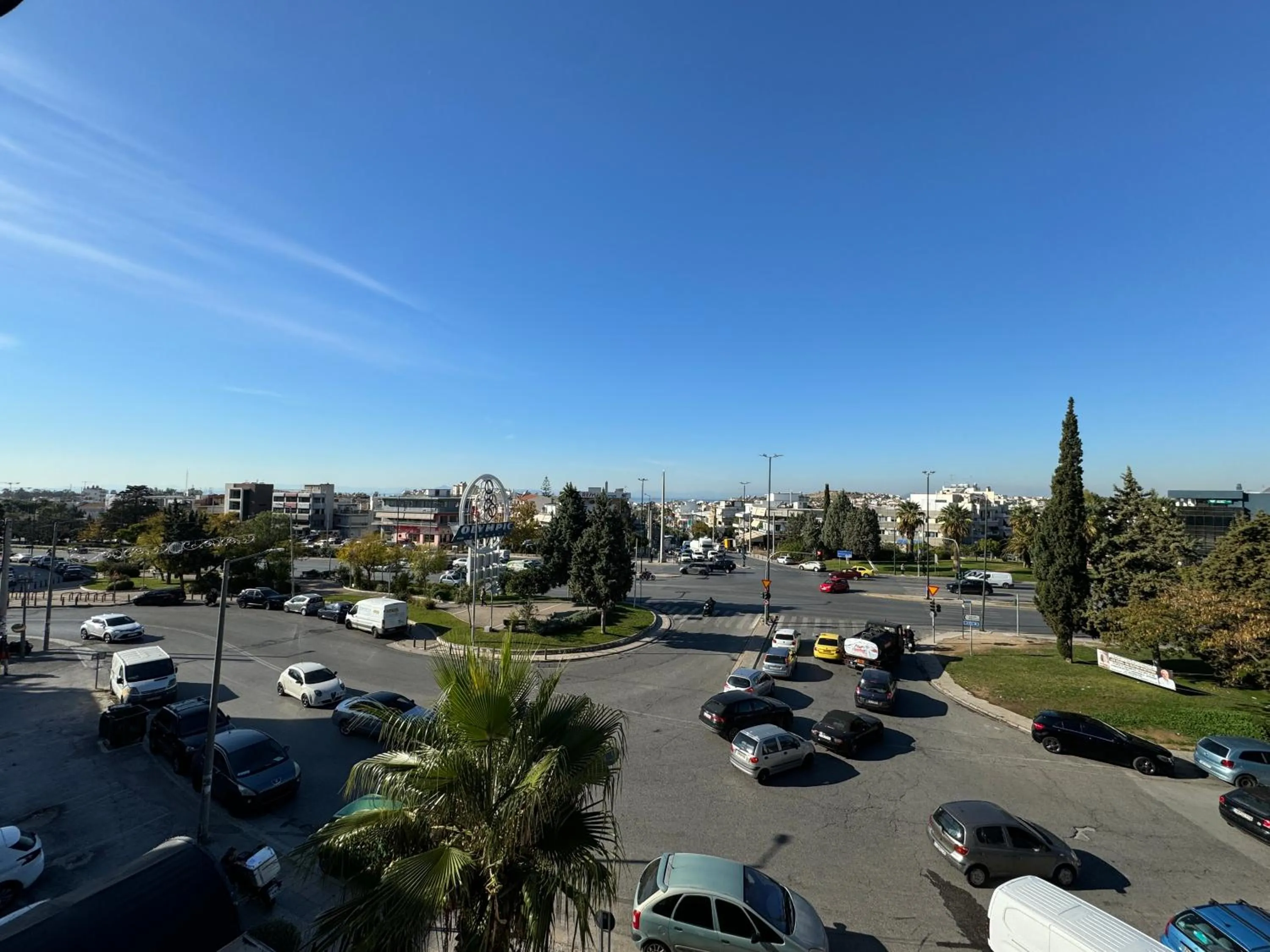 Balcony/Terrace in Xcite Hotel Salem