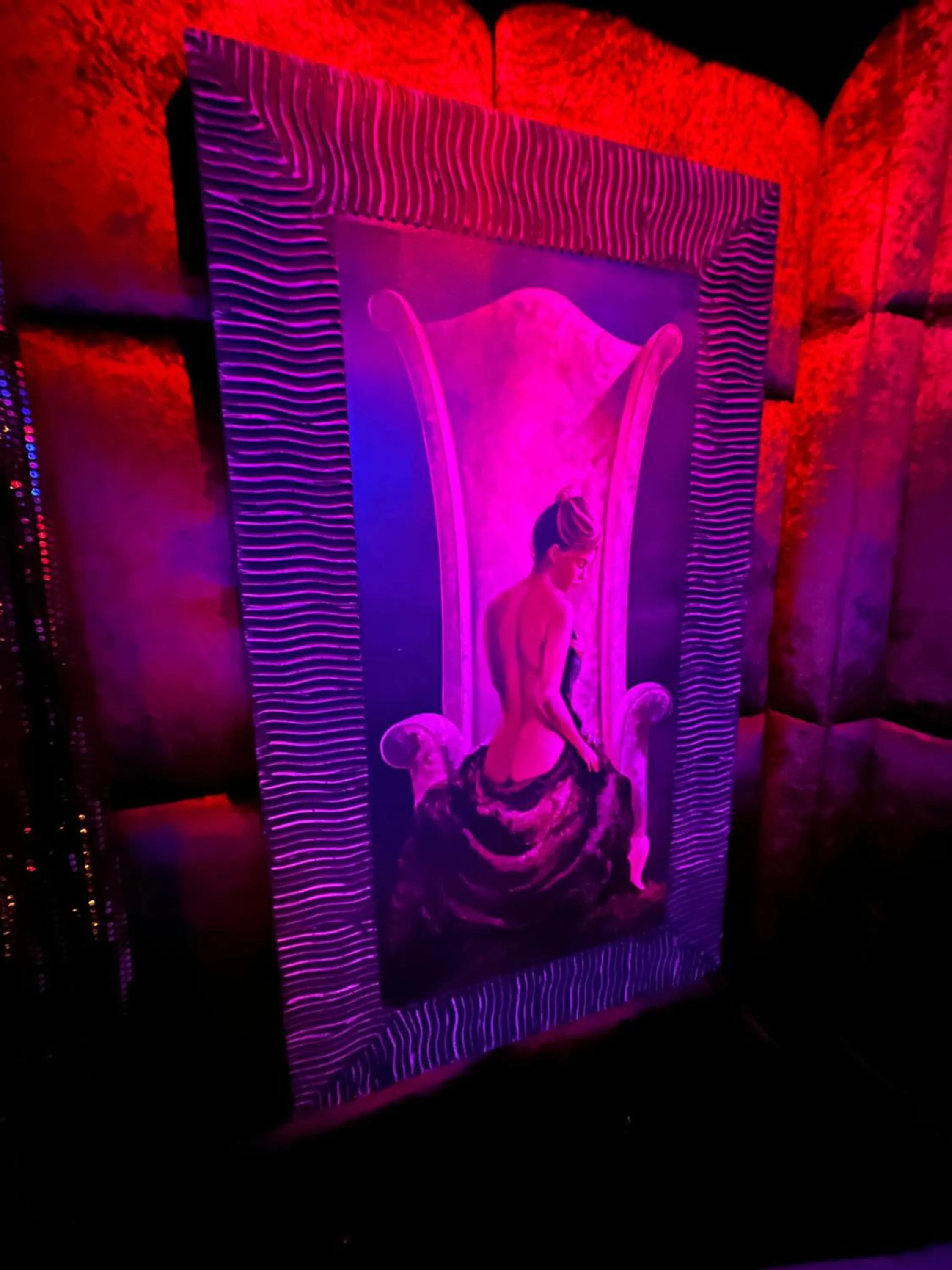 Decorative detail in Xcite Hotel Salem