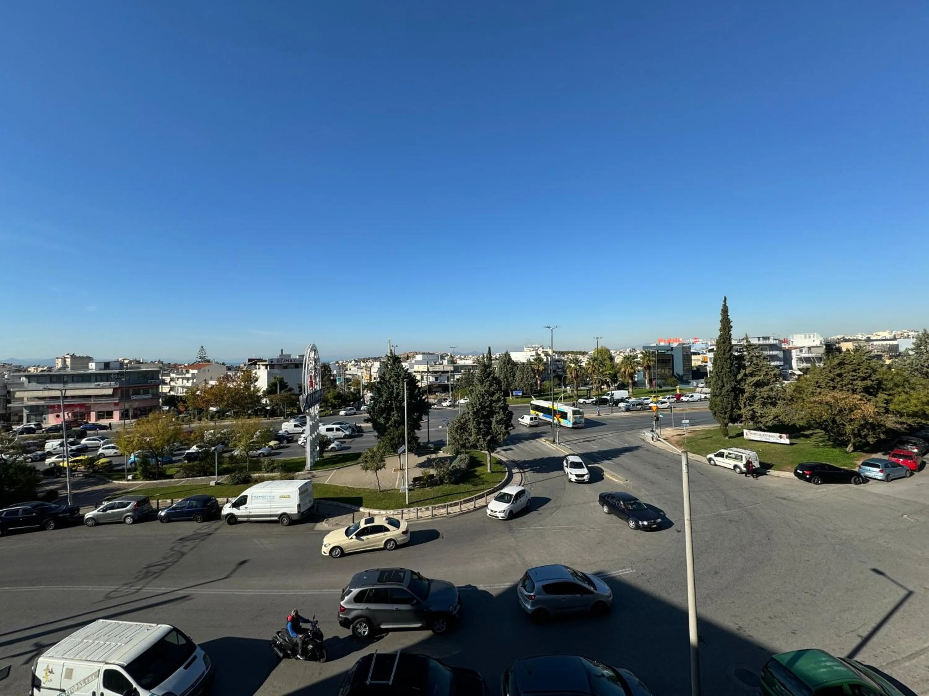 View (from property/room) in Xcite Hotel Salem