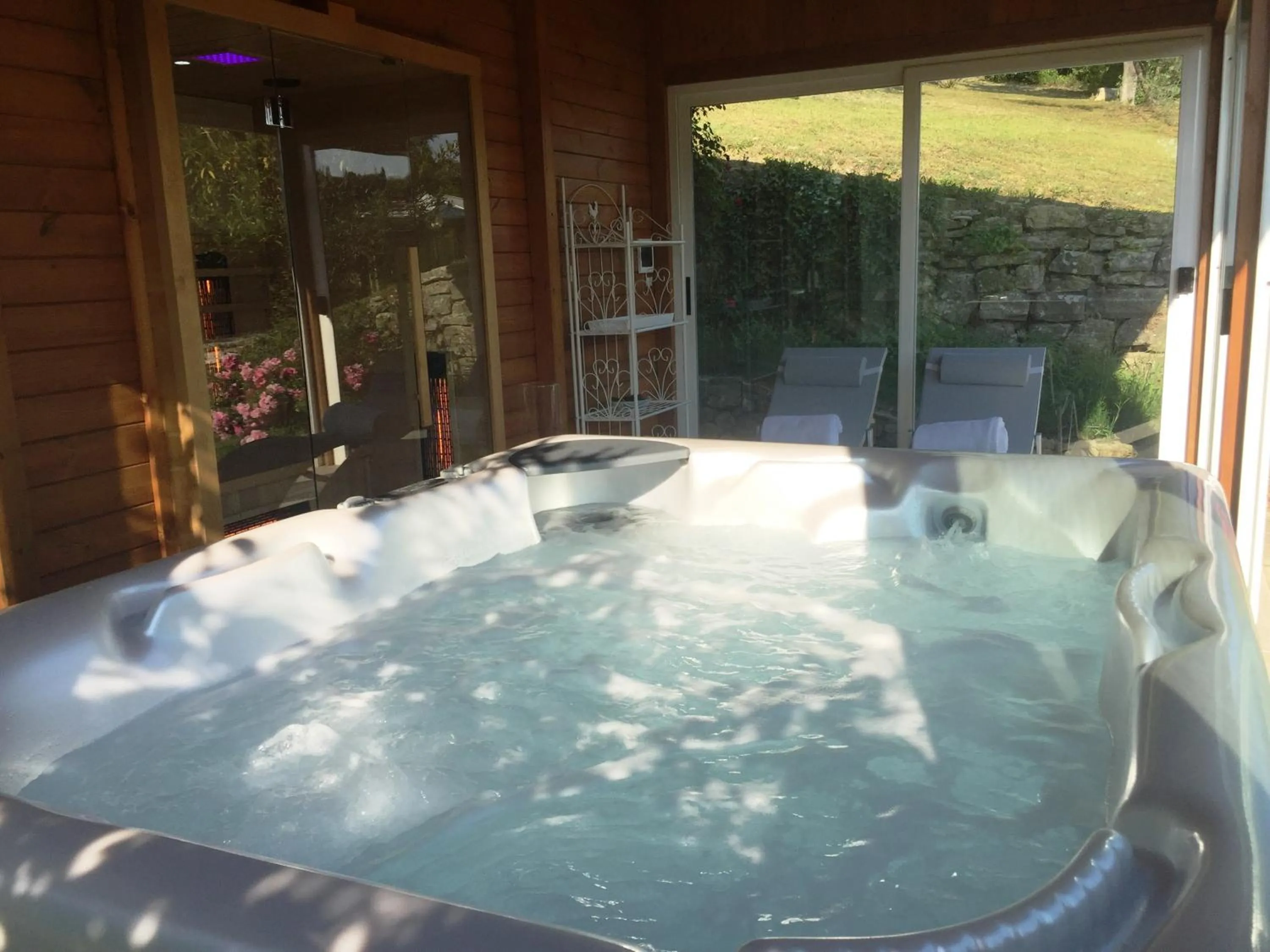 Hot Tub in Marignolle Relais & Charme - Residenza d'Epoca