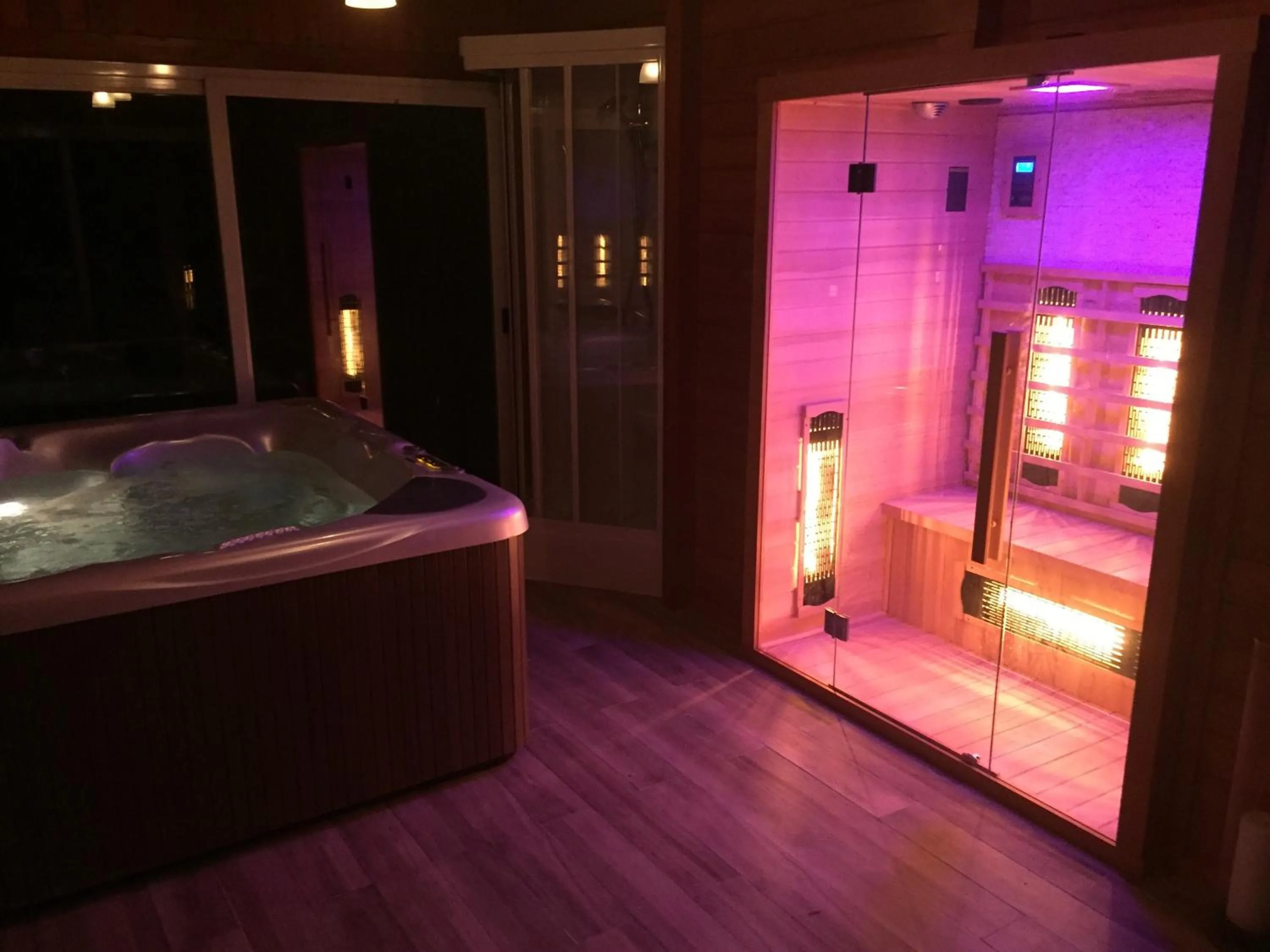 Hot Tub in Marignolle Relais & Charme - Residenza d'Epoca