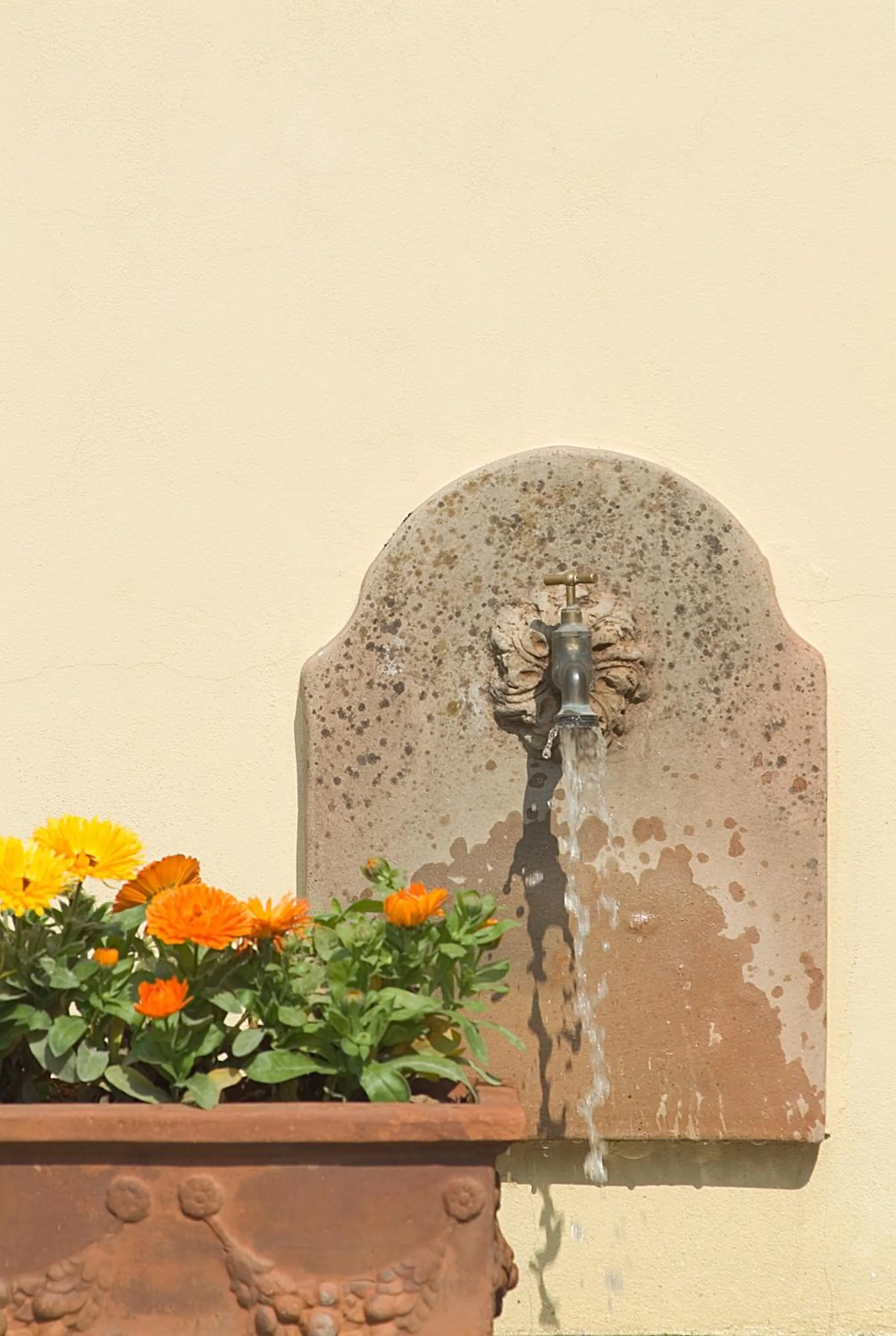 Decorative detail in Marignolle Relais & Charme - Residenza d'Epoca