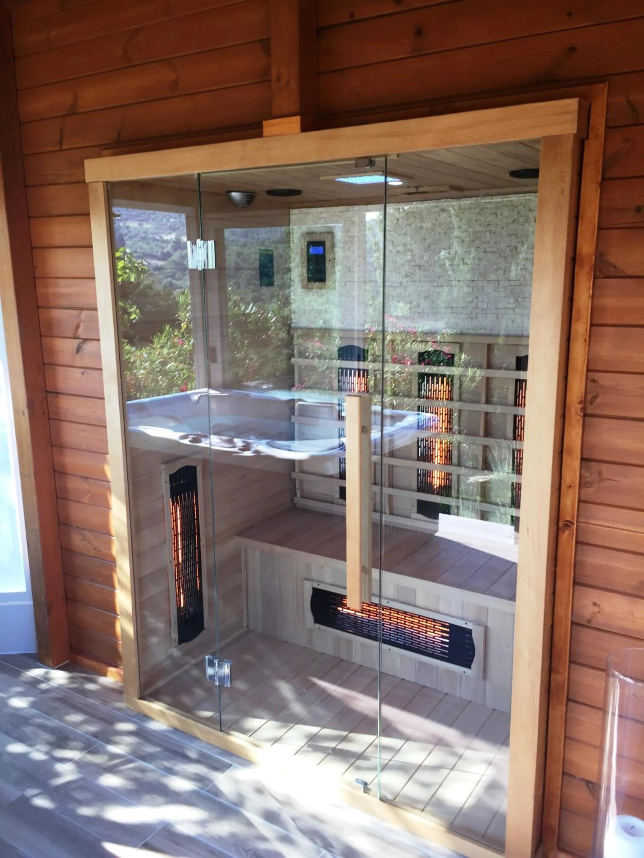 Sauna in Marignolle Relais & Charme - Residenza d'Epoca